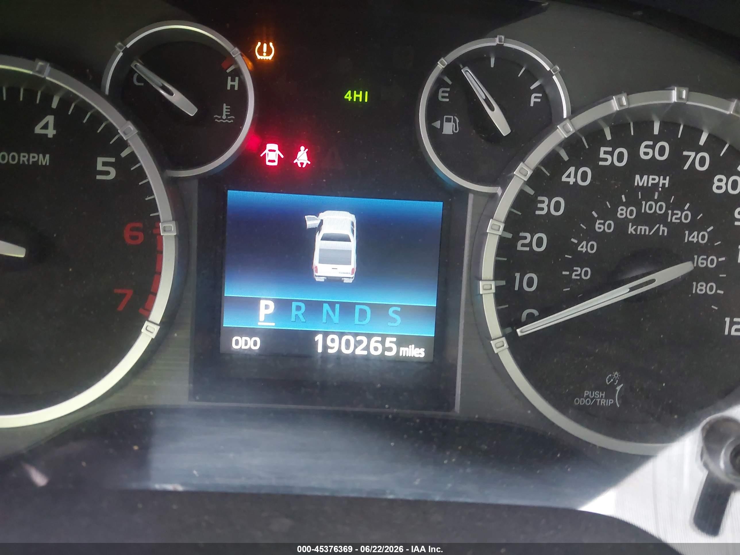 2014 Toyota Tundra Limited 5.7l V8 Серый vin: 5TFHY5F15EX324472