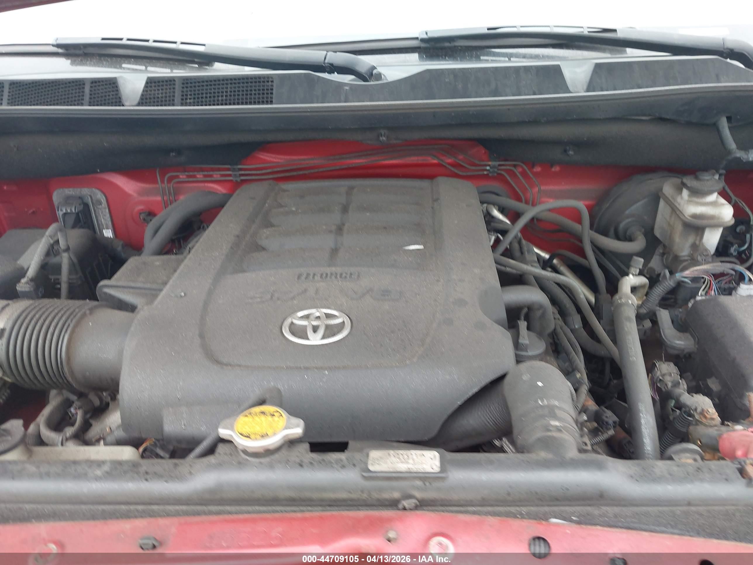 2015 Toyota Tundra Limited 5.7l V8 Maroon vin: 5TFHY5F15FX437906