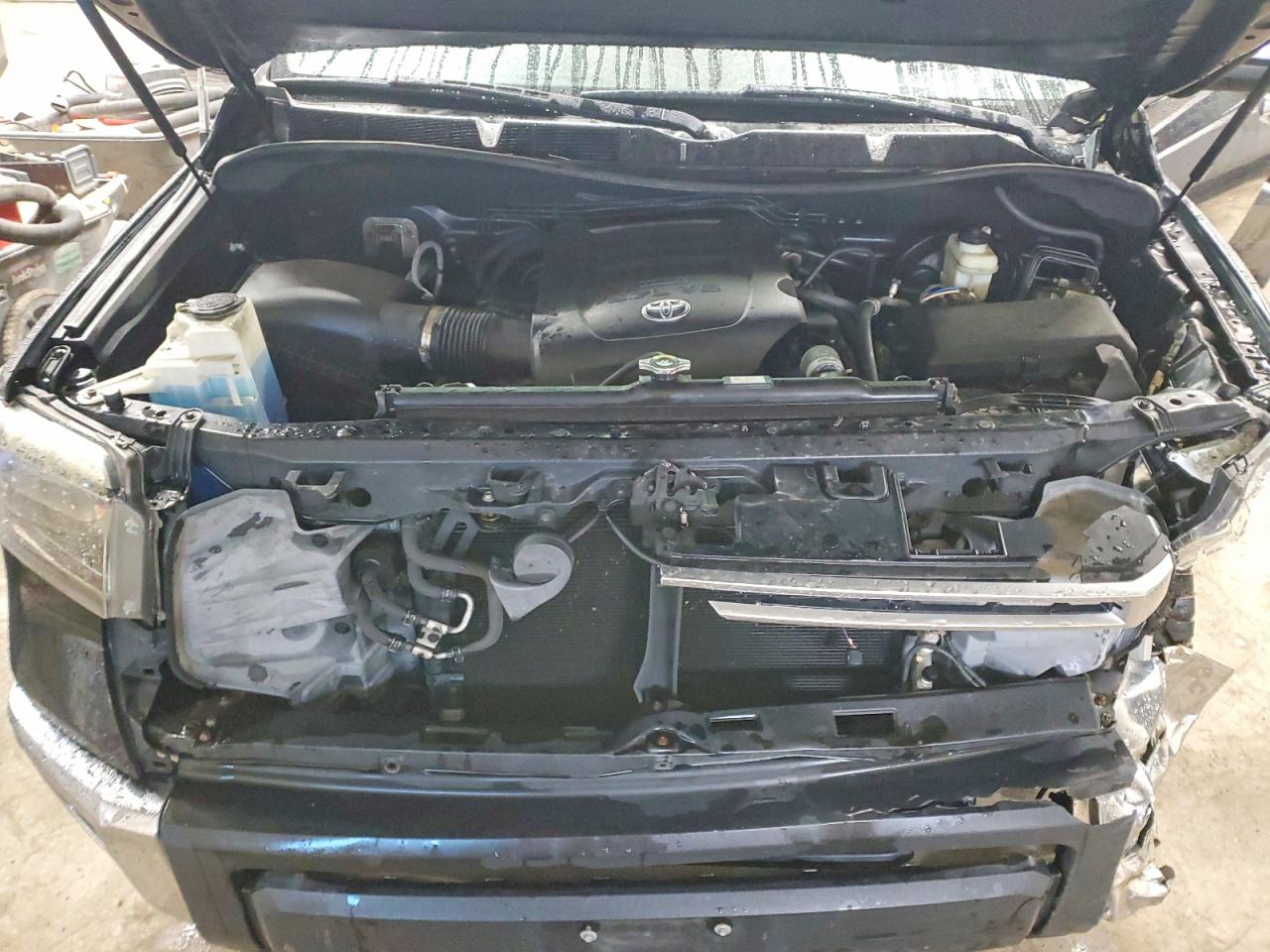 2018 Toyota Tundra Limited Black vin: 5TFHY5F15JX726552