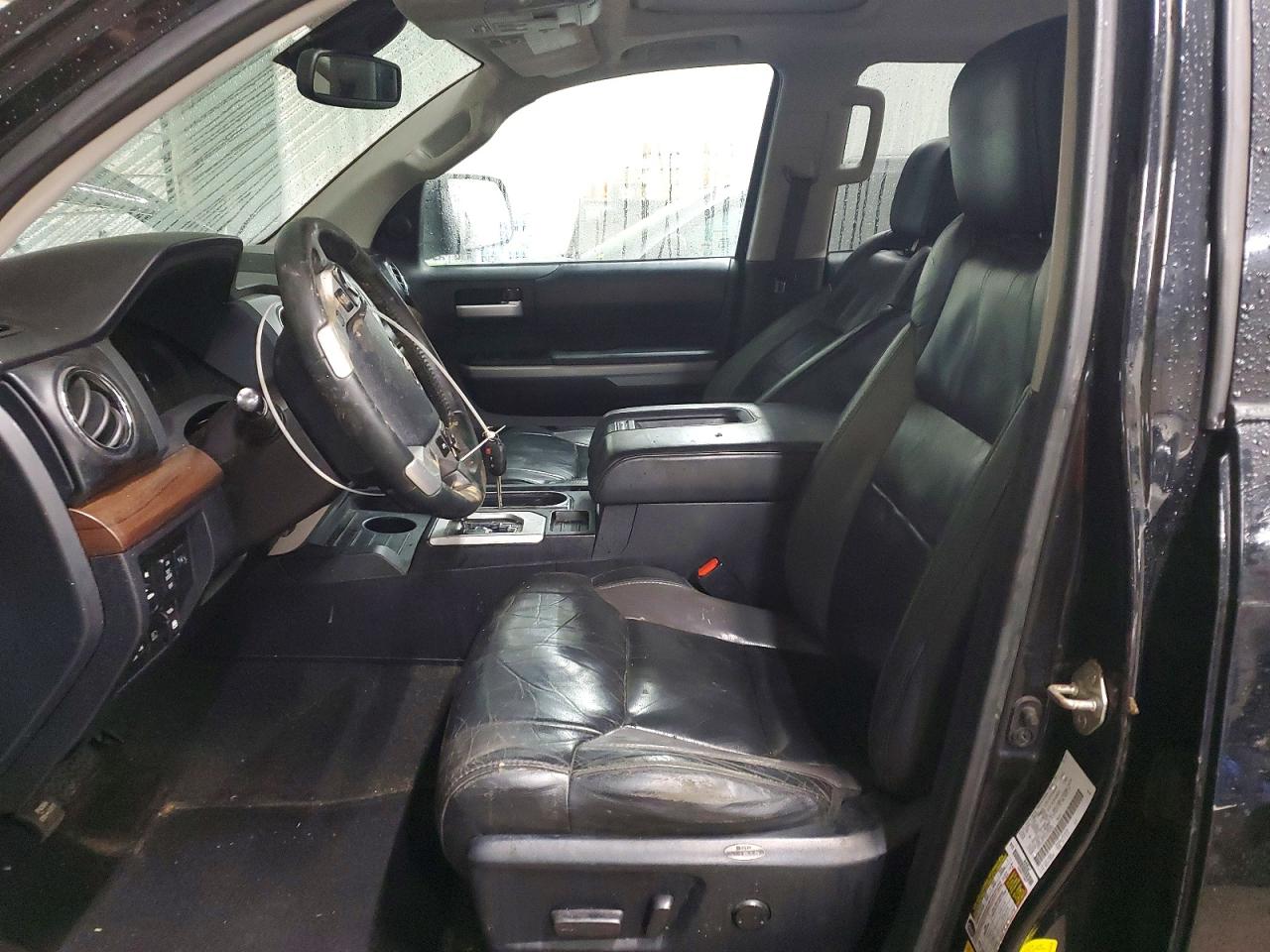 2018 Toyota Tundra Limited Black vin: 5TFHY5F15JX726552