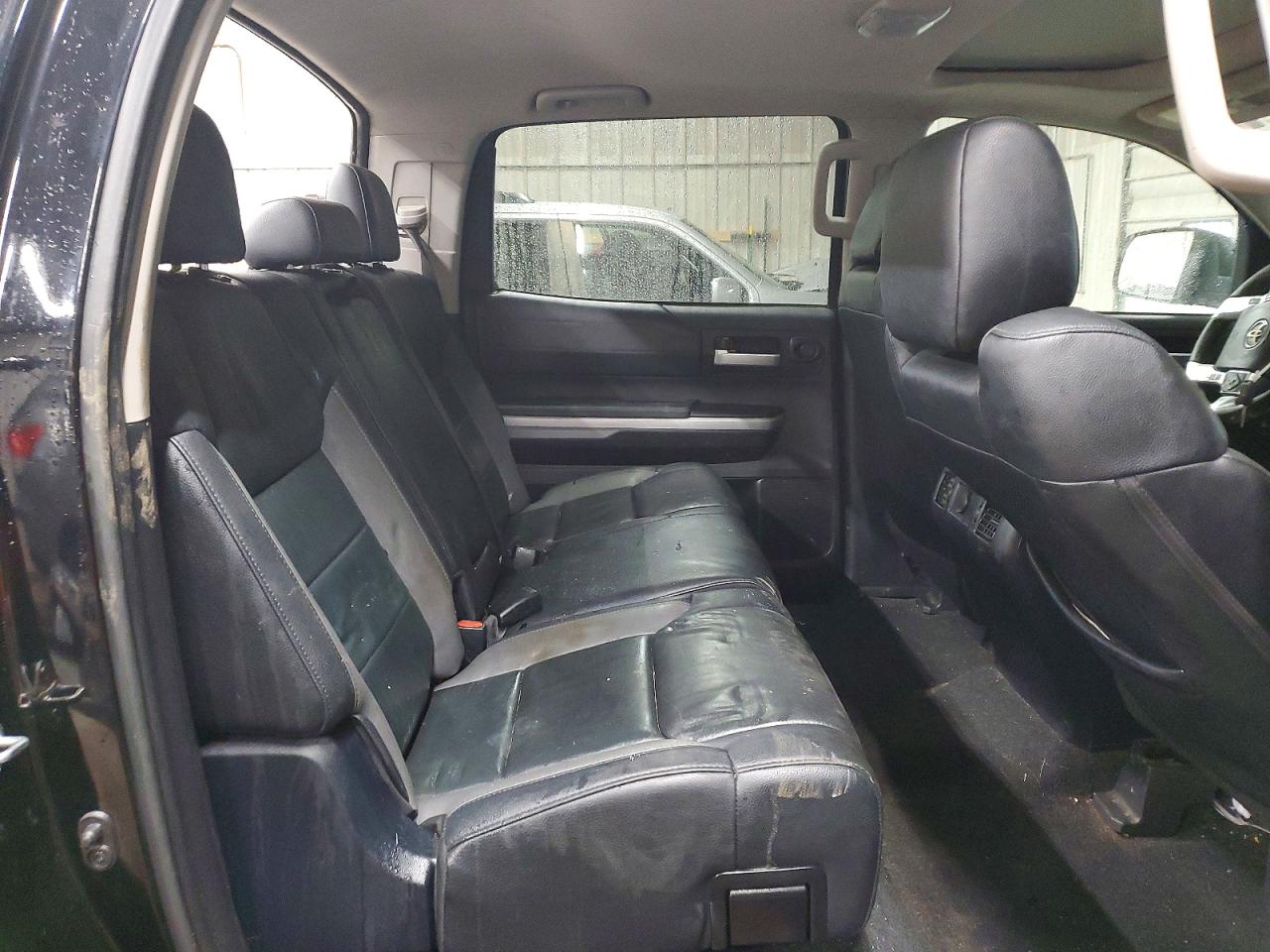 2018 Toyota Tundra Limited Black vin: 5TFHY5F15JX726552