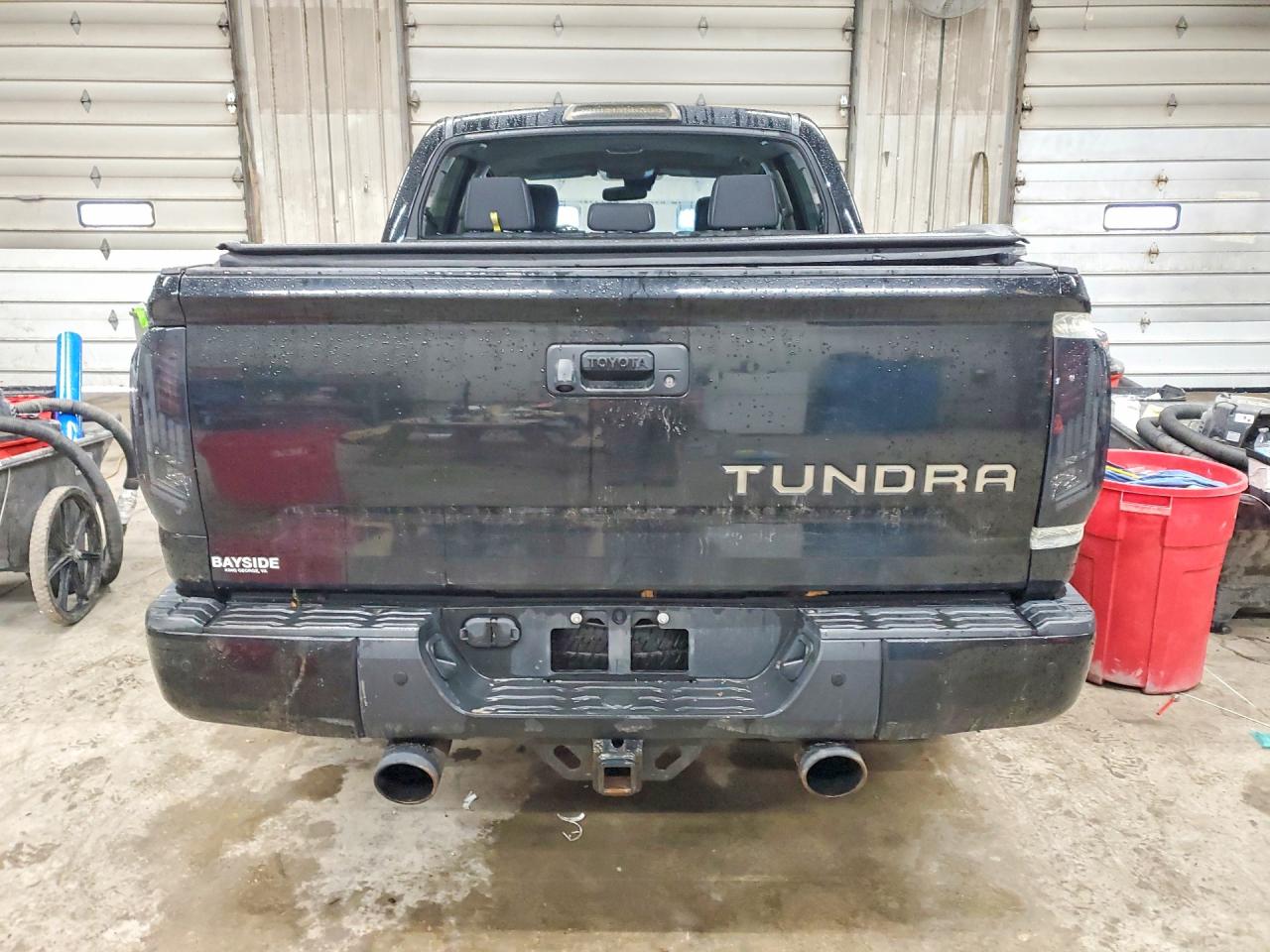 2018 Toyota Tundra Limited Black vin: 5TFHY5F15JX726552