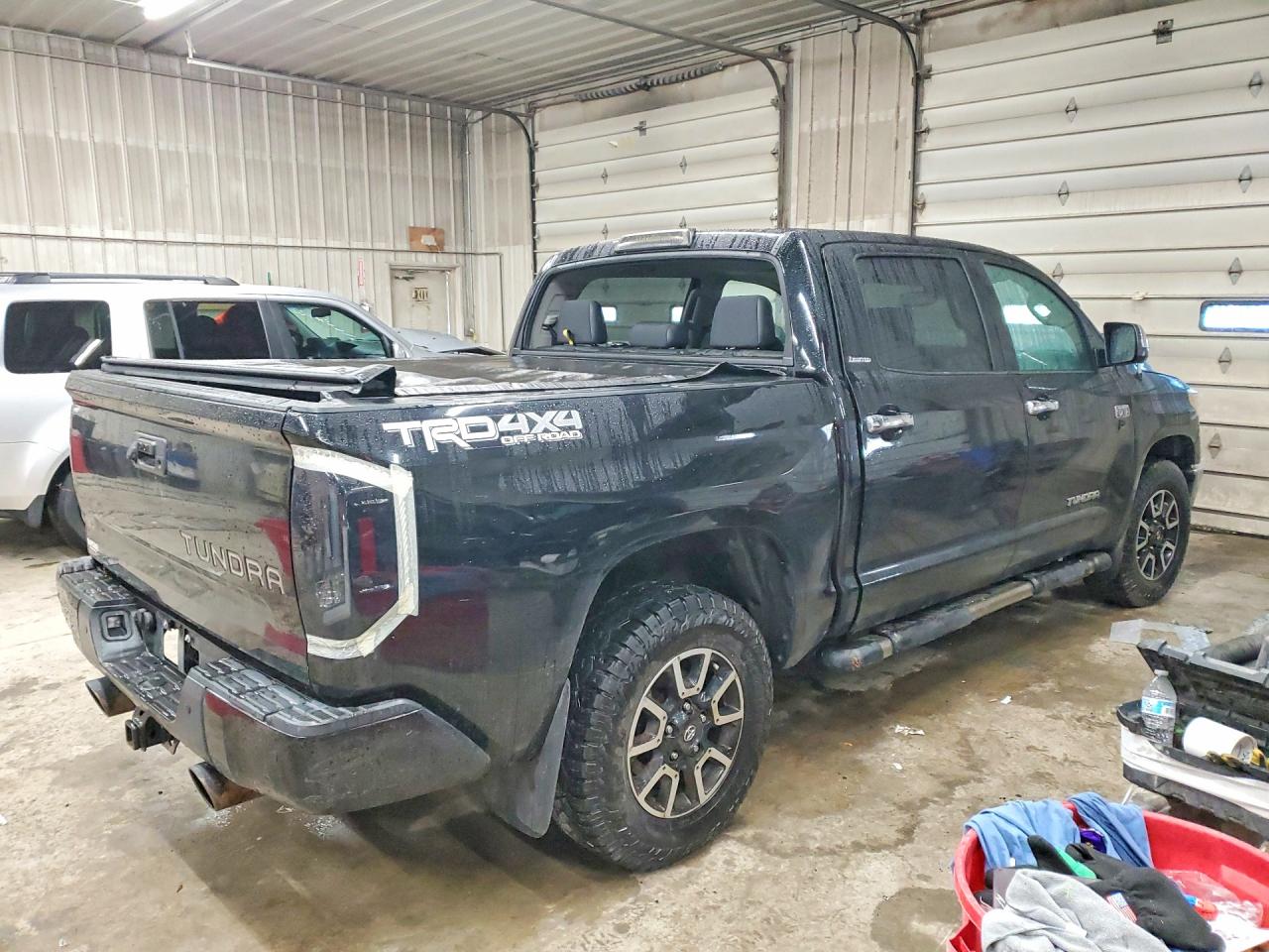 2018 Toyota Tundra Limited Black vin: 5TFHY5F15JX726552