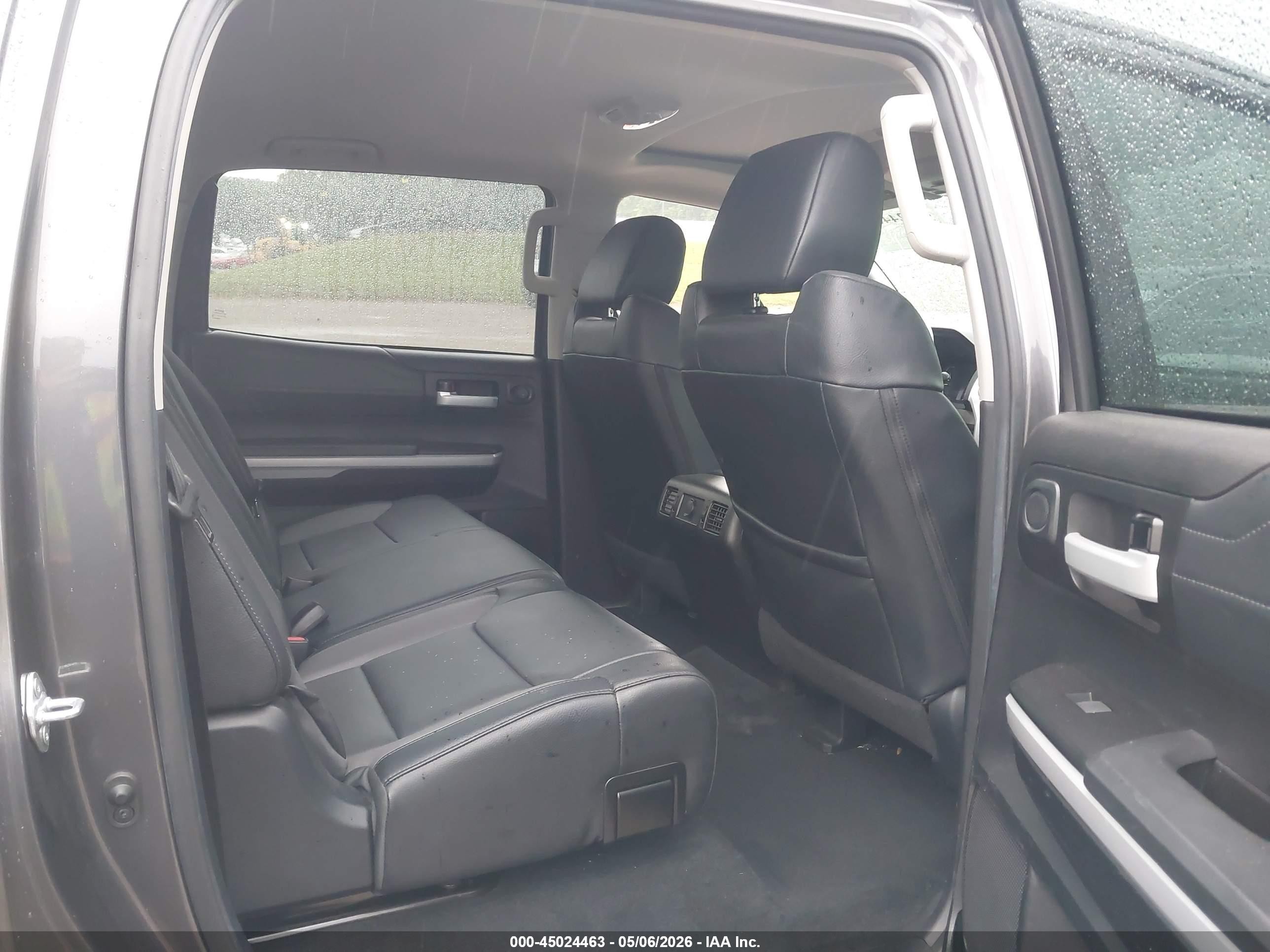 2021 Toyota Tundra Limited Gray vin: 5TFHY5F15MX001585