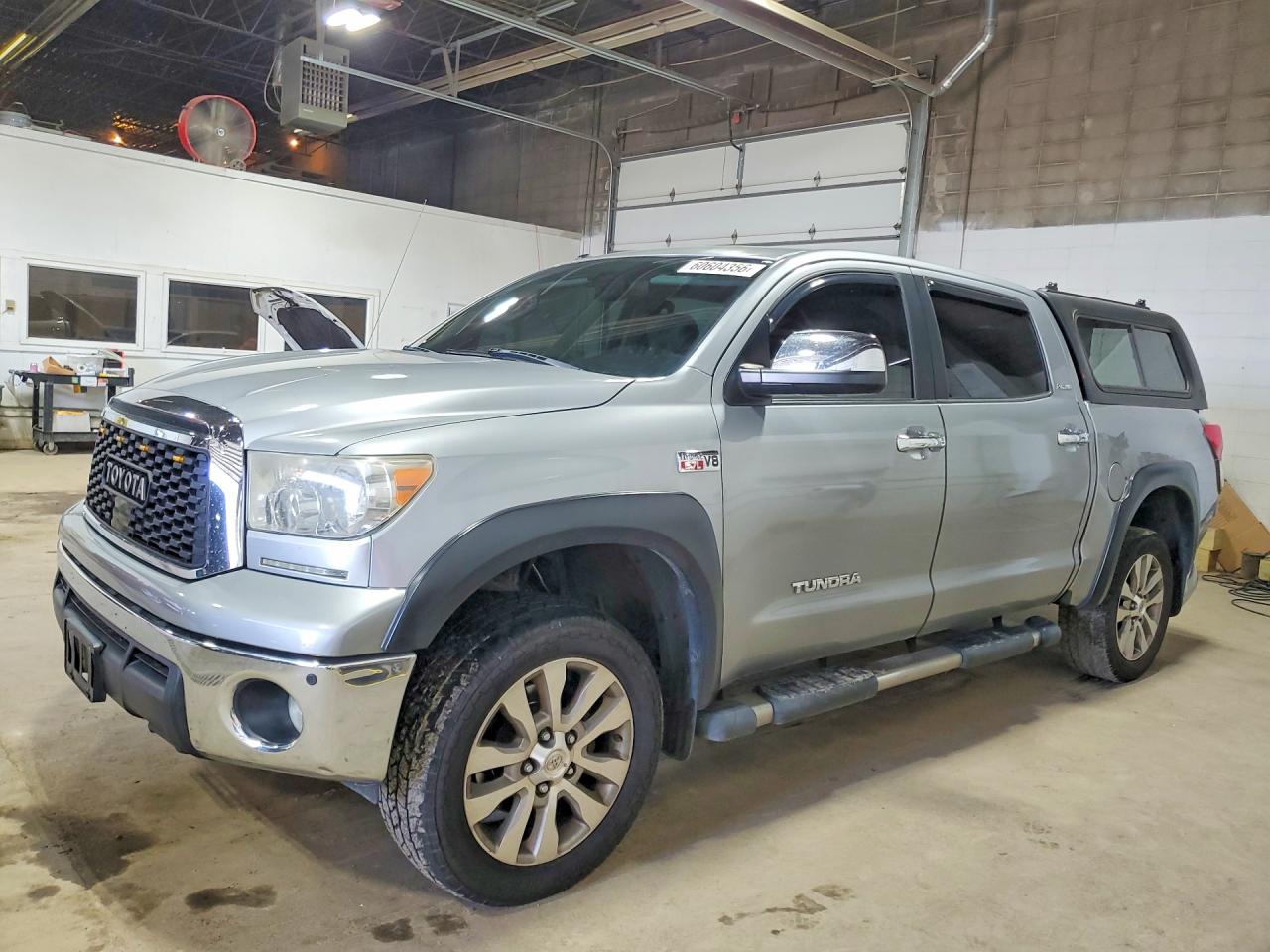 2011 Toyota Tundra Crewmax Limited Silver vin: 5TFHY5F16BX206023