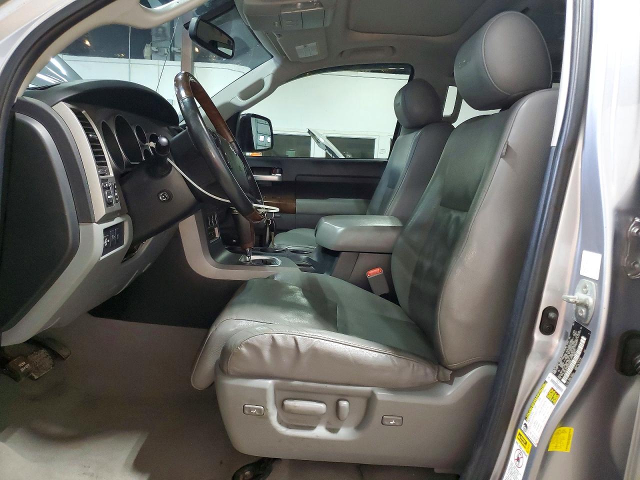 2011 Toyota Tundra Crewmax Limited Silver vin: 5TFHY5F16BX206023