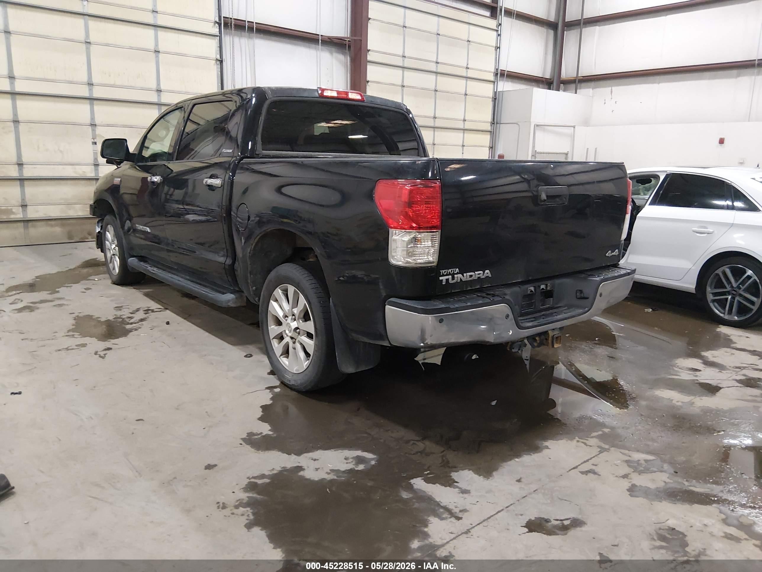 2013 Toyota Tundra Platinum 5.7l V8 Black vin: 5TFHY5F16DX279508