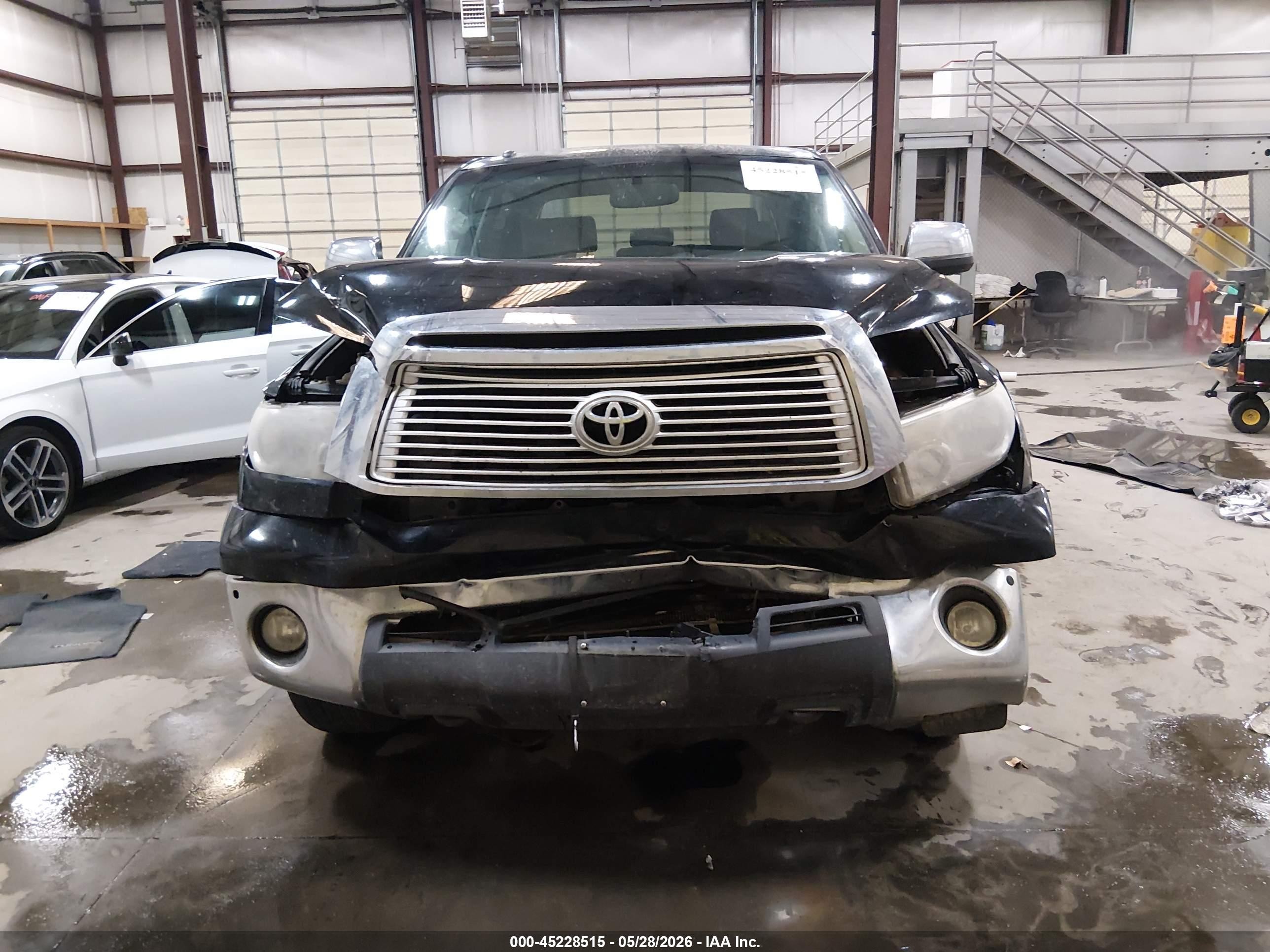 2013 Toyota Tundra Platinum 5.7l V8 Black vin: 5TFHY5F16DX279508