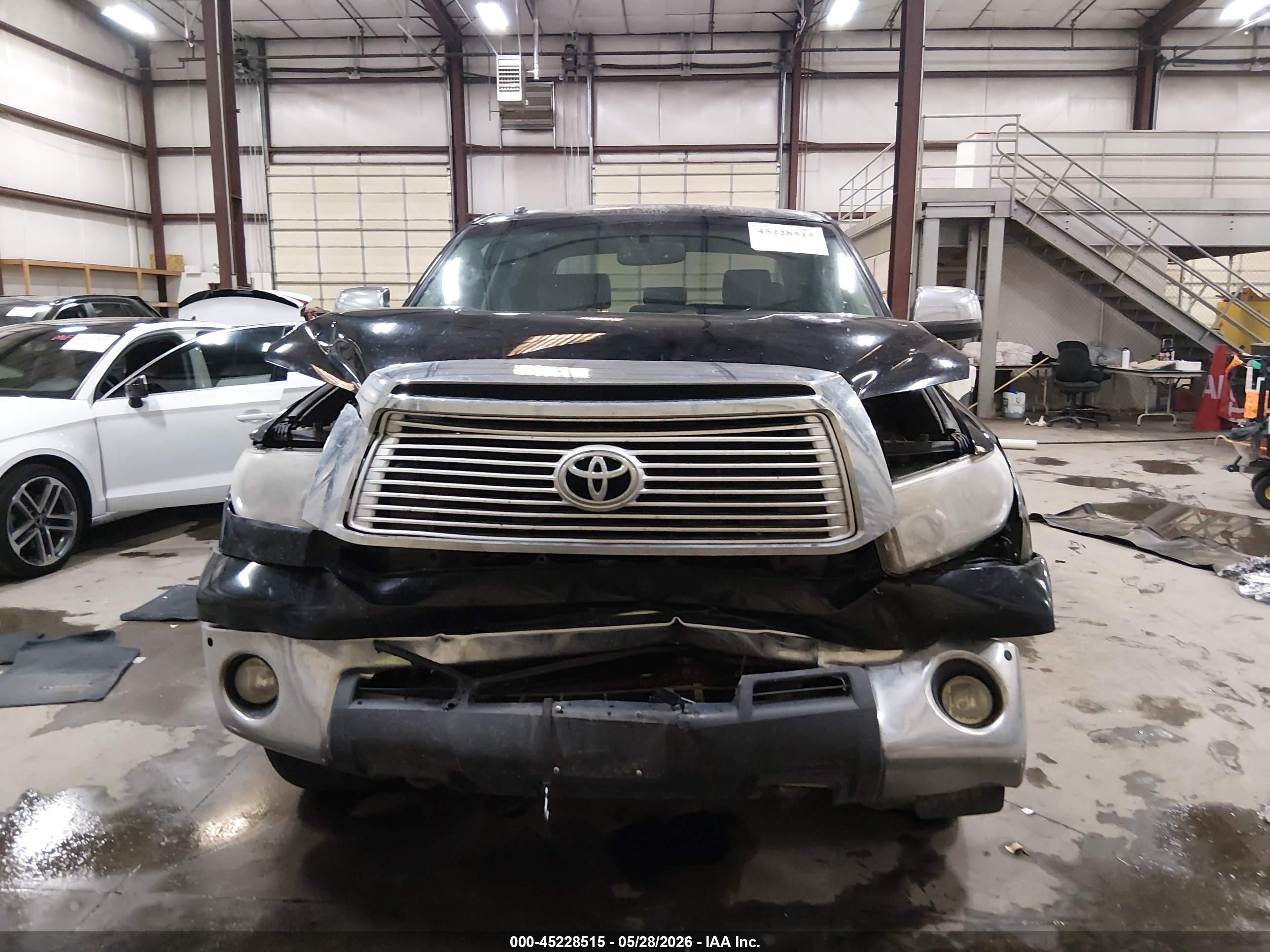2013 Toyota Tundra Platinum 5.7l V8 Black vin: 5TFHY5F16DX279508