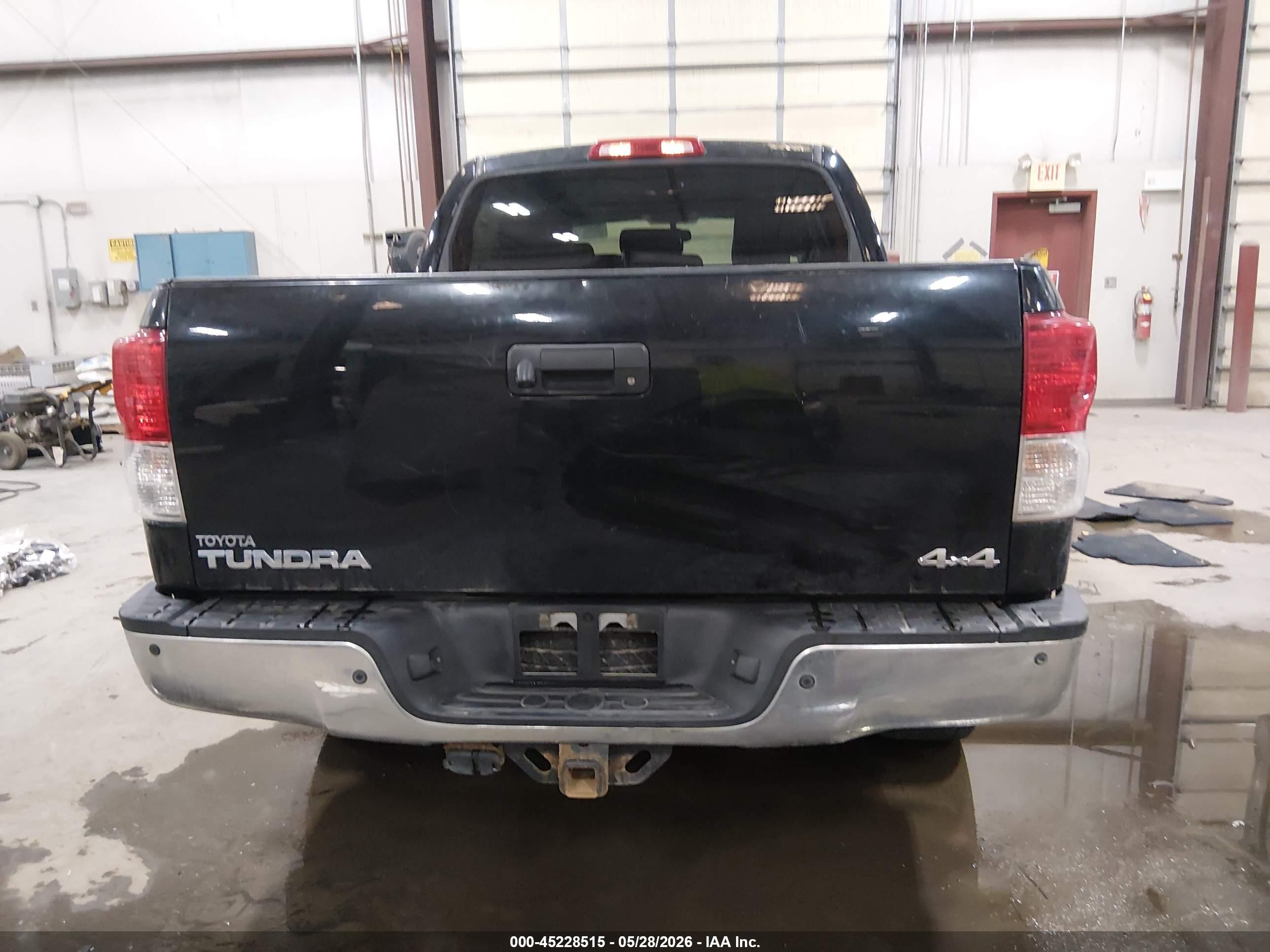 2013 Toyota Tundra Platinum 5.7l V8 Black vin: 5TFHY5F16DX279508