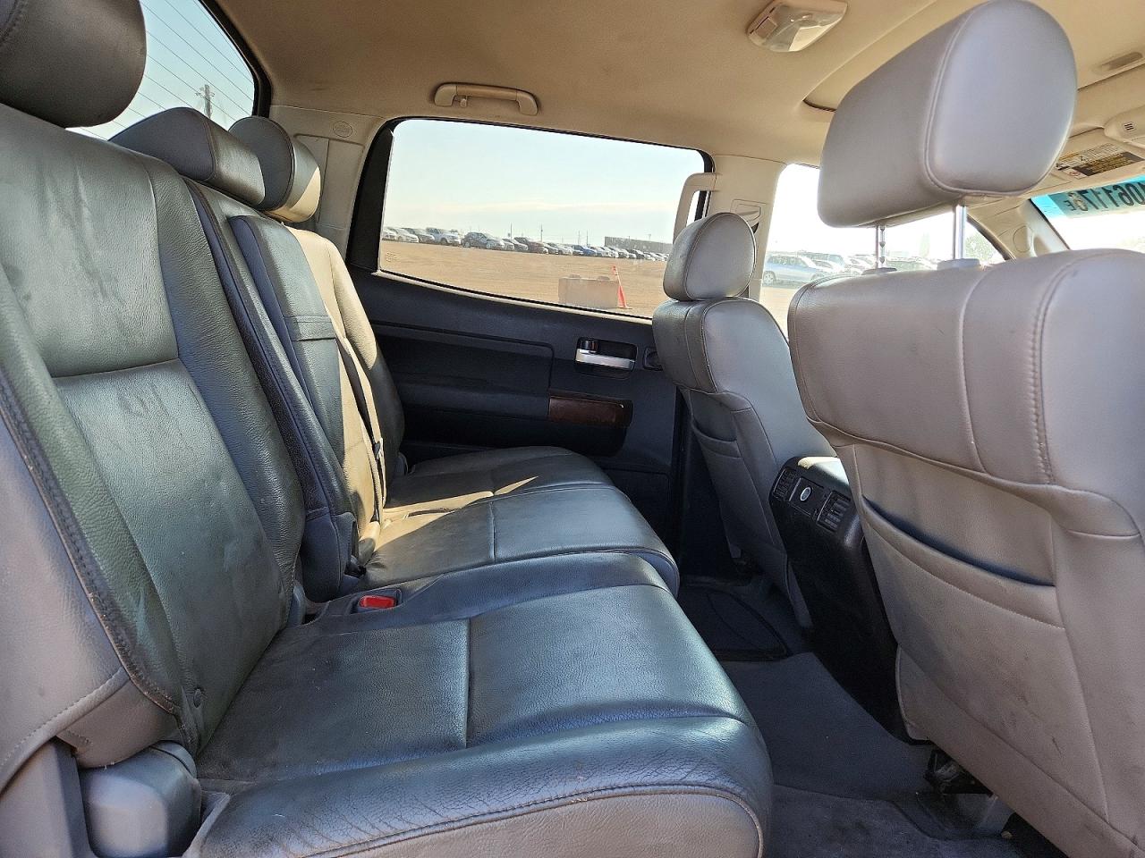 2010 Toyota Tundra Crewmax Limited White vin: 5TFHY5F18AX119867