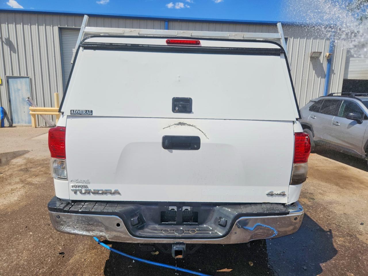 2012 Toyota Tundra Crewmax Limited Белый vin: 5TFHY5F18CX256536