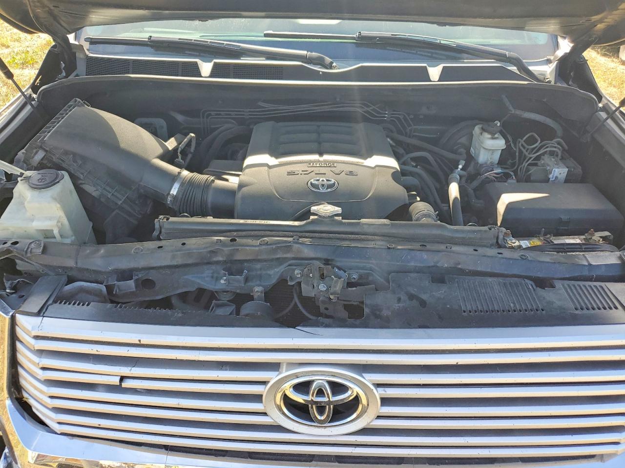 2014 Toyota Tundra Crewmax Limited Black vin: 5TFHY5F18EX367669