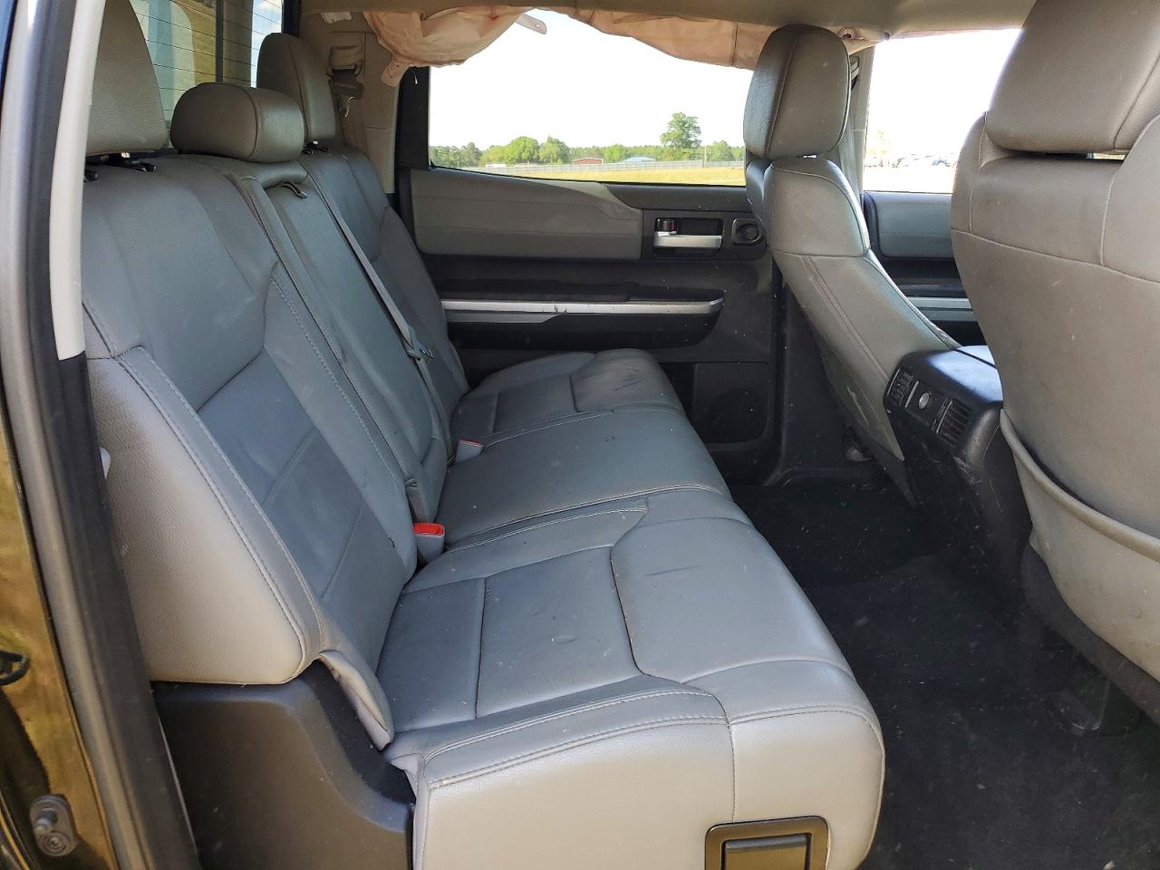 2014 Toyota Tundra Crewmax Limited Black vin: 5TFHY5F18EX367669
