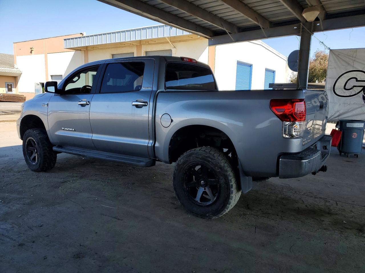 2013 Toyota Tundra Limited Серебряный vin: 5TFHY5F19DX278708