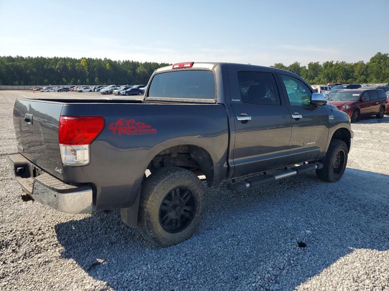 2011 Toyota Tundra Crewmax Limited Gray vin: 5TFHY5F1XBX160003