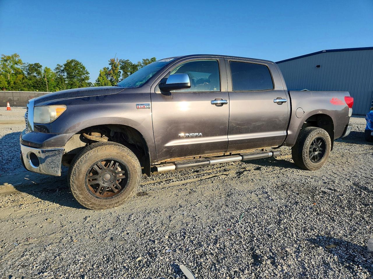 2011 Toyota Tundra Crewmax Limited Gray vin: 5TFHY5F1XBX160003