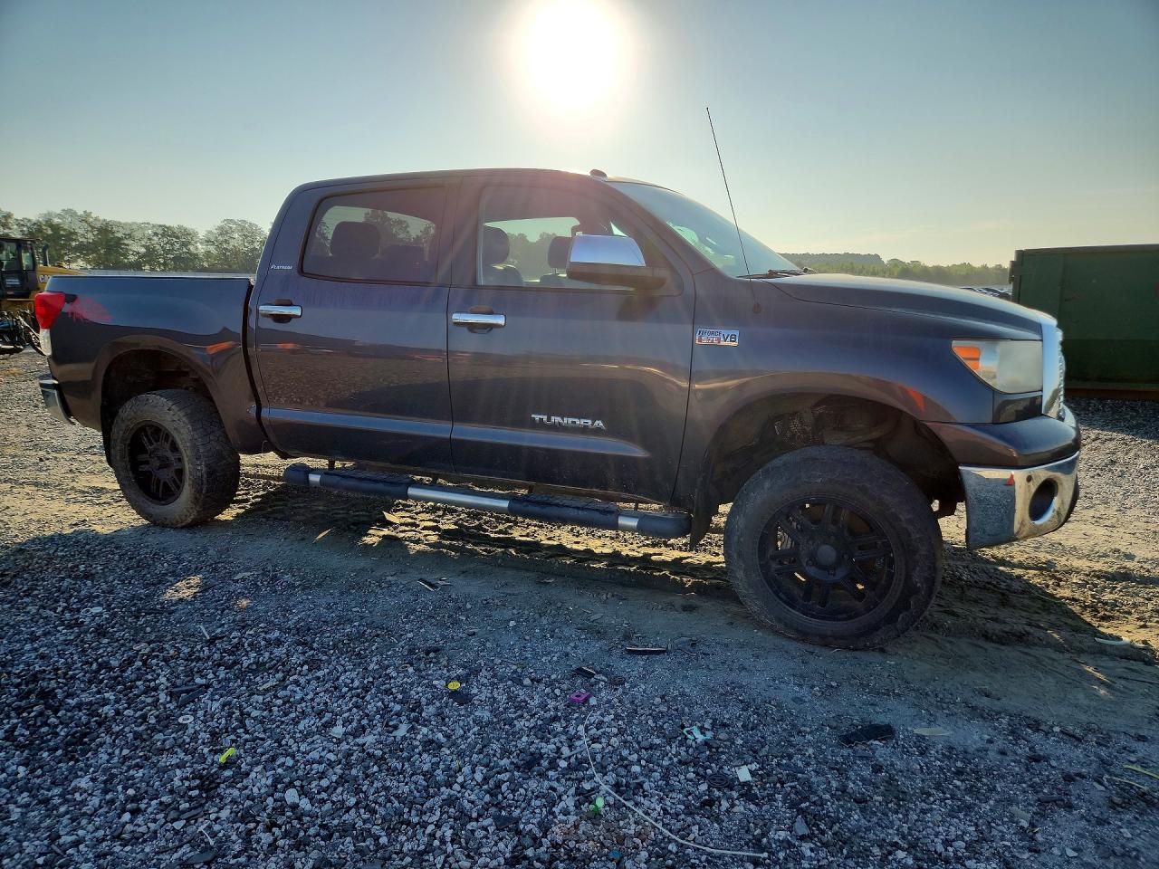 2011 Toyota Tundra Crewmax Limited Gray vin: 5TFHY5F1XBX160003