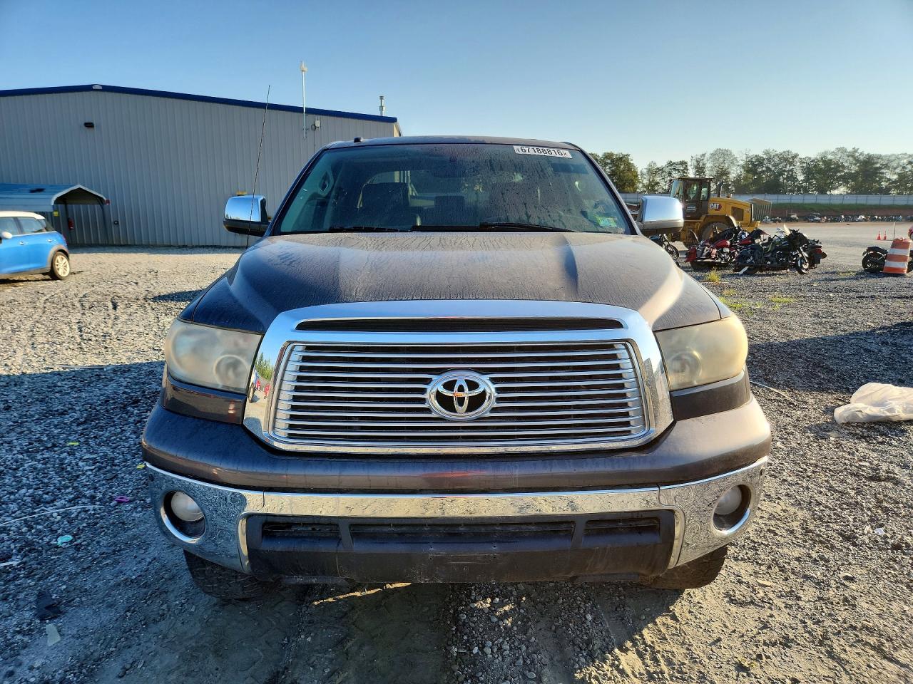 2011 Toyota Tundra Crewmax Limited Gray vin: 5TFHY5F1XBX160003