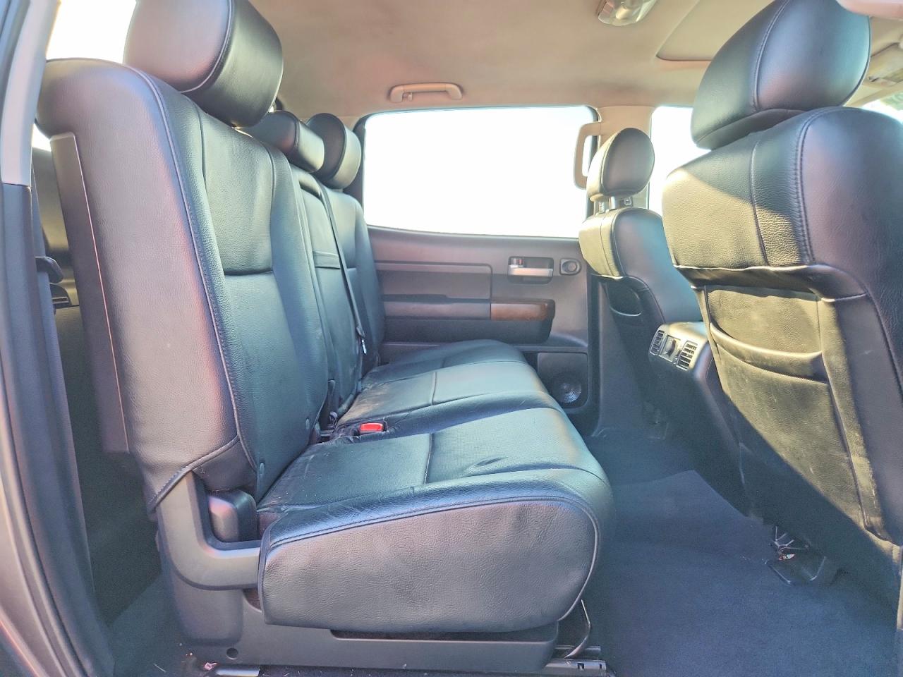 2011 Toyota Tundra Crewmax Limited Gray vin: 5TFHY5F1XBX160003