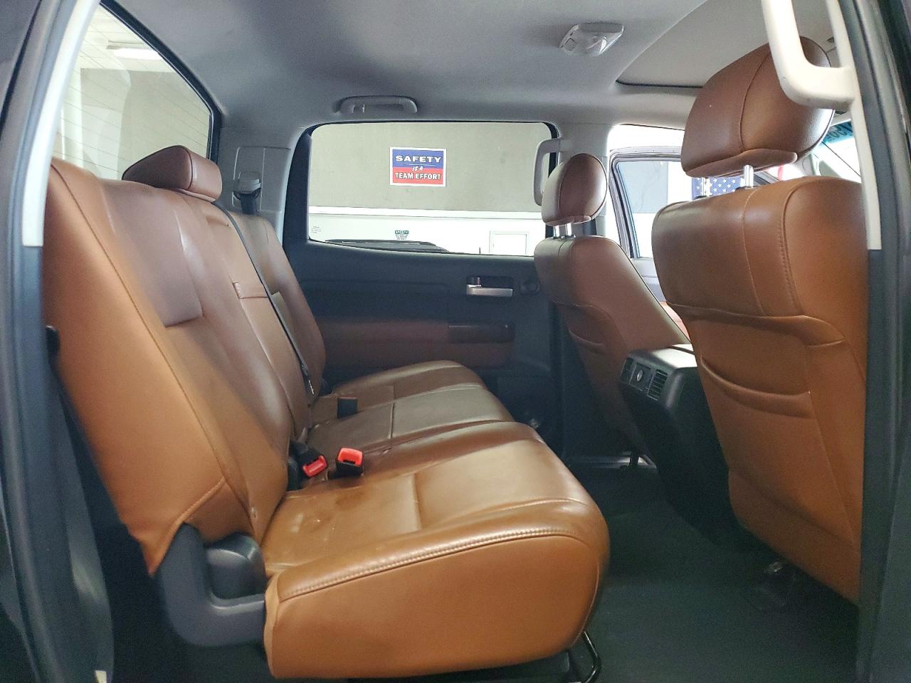 2011 Toyota Tundra Crewmax Limited Black vin: 5TFHY5F1XBX167436