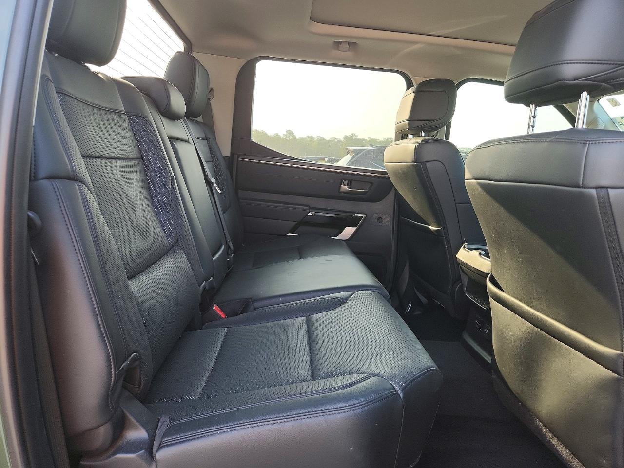2022 Toyota Tundra Crewmax Limited Green vin: 5TFJA5AB1NX017287