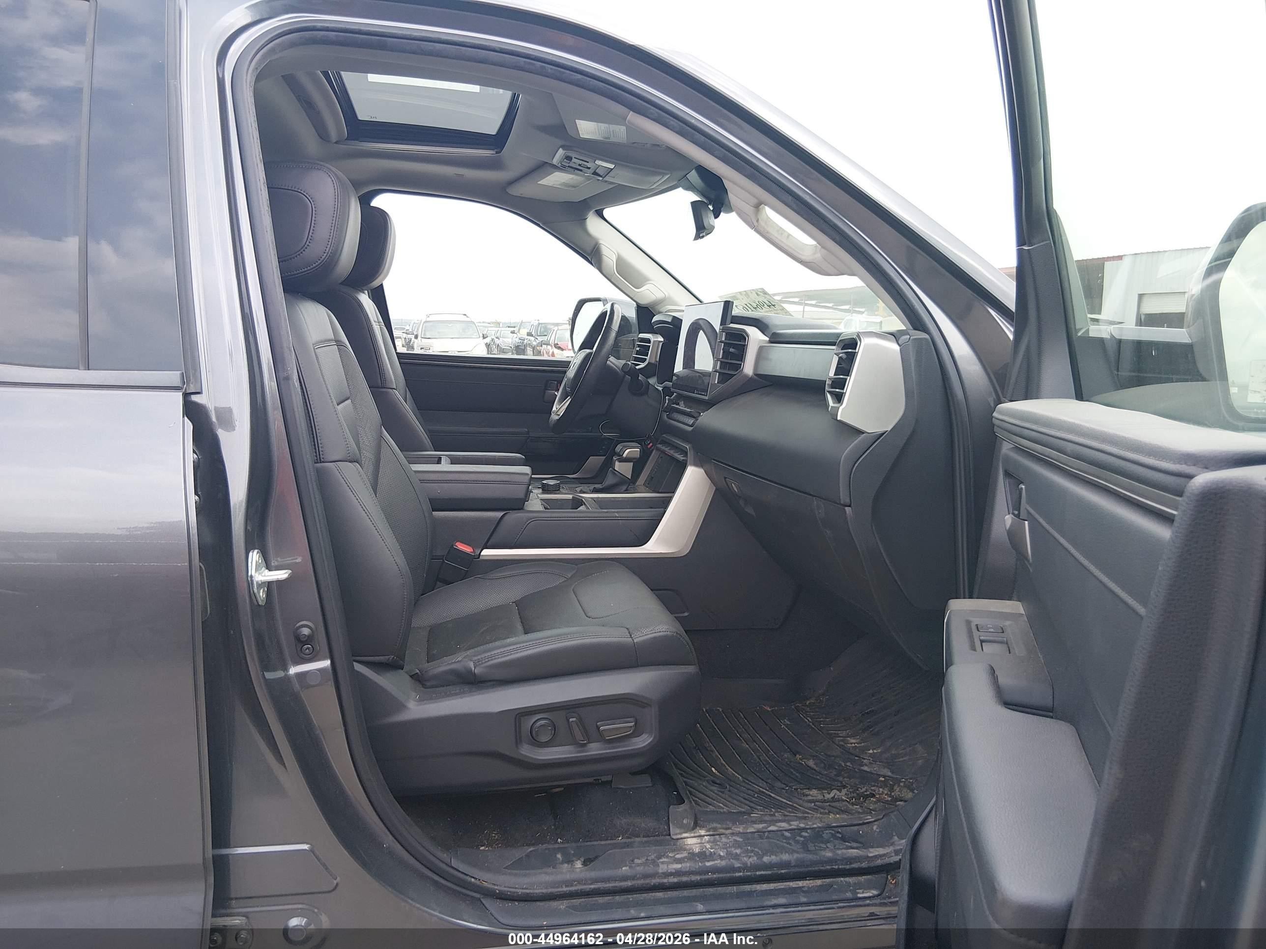 2022 Toyota Tundra Limited Gray vin: 5TFJA5DA6NX034086