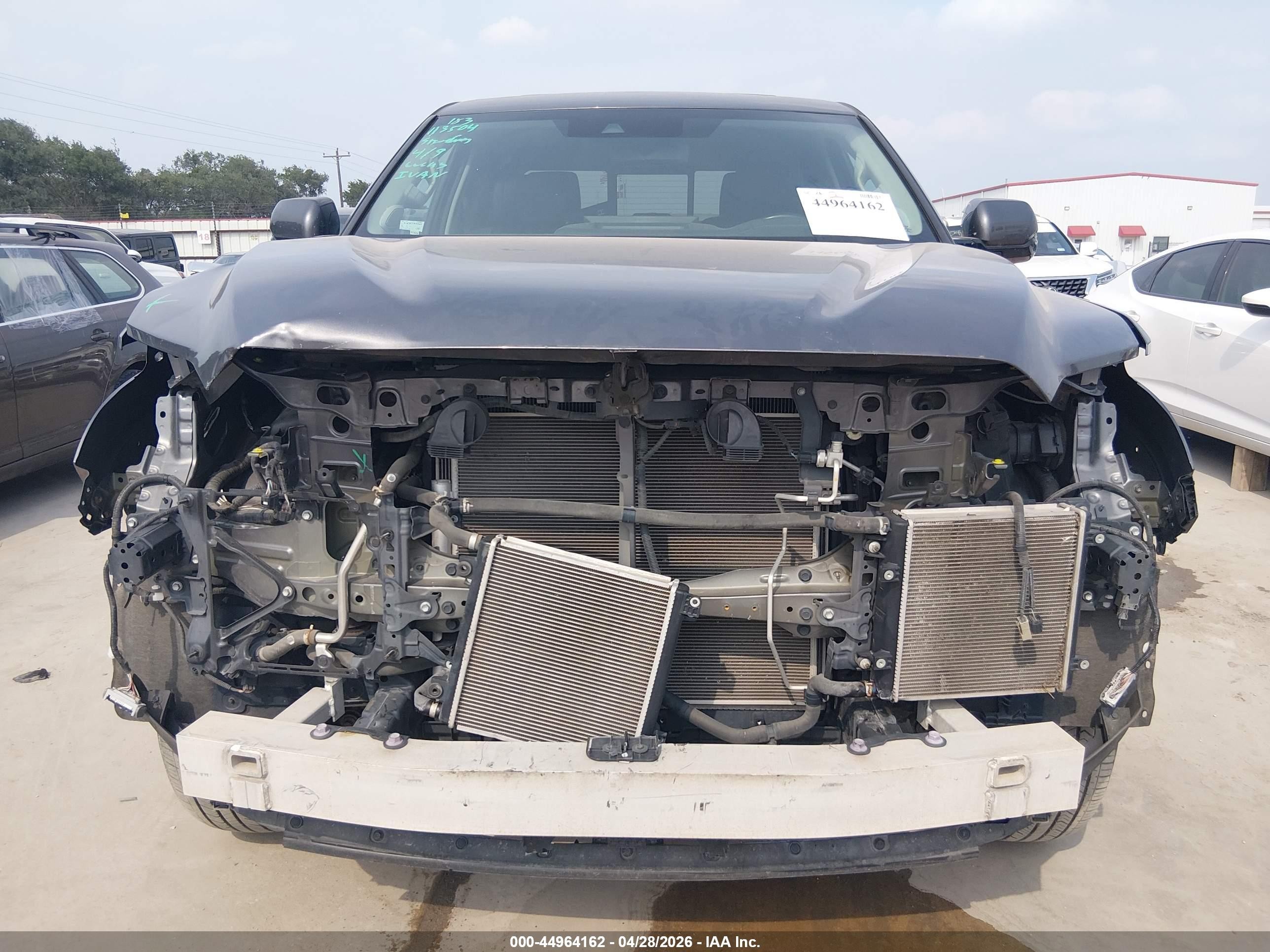2022 Toyota Tundra Limited Gray vin: 5TFJA5DA6NX034086