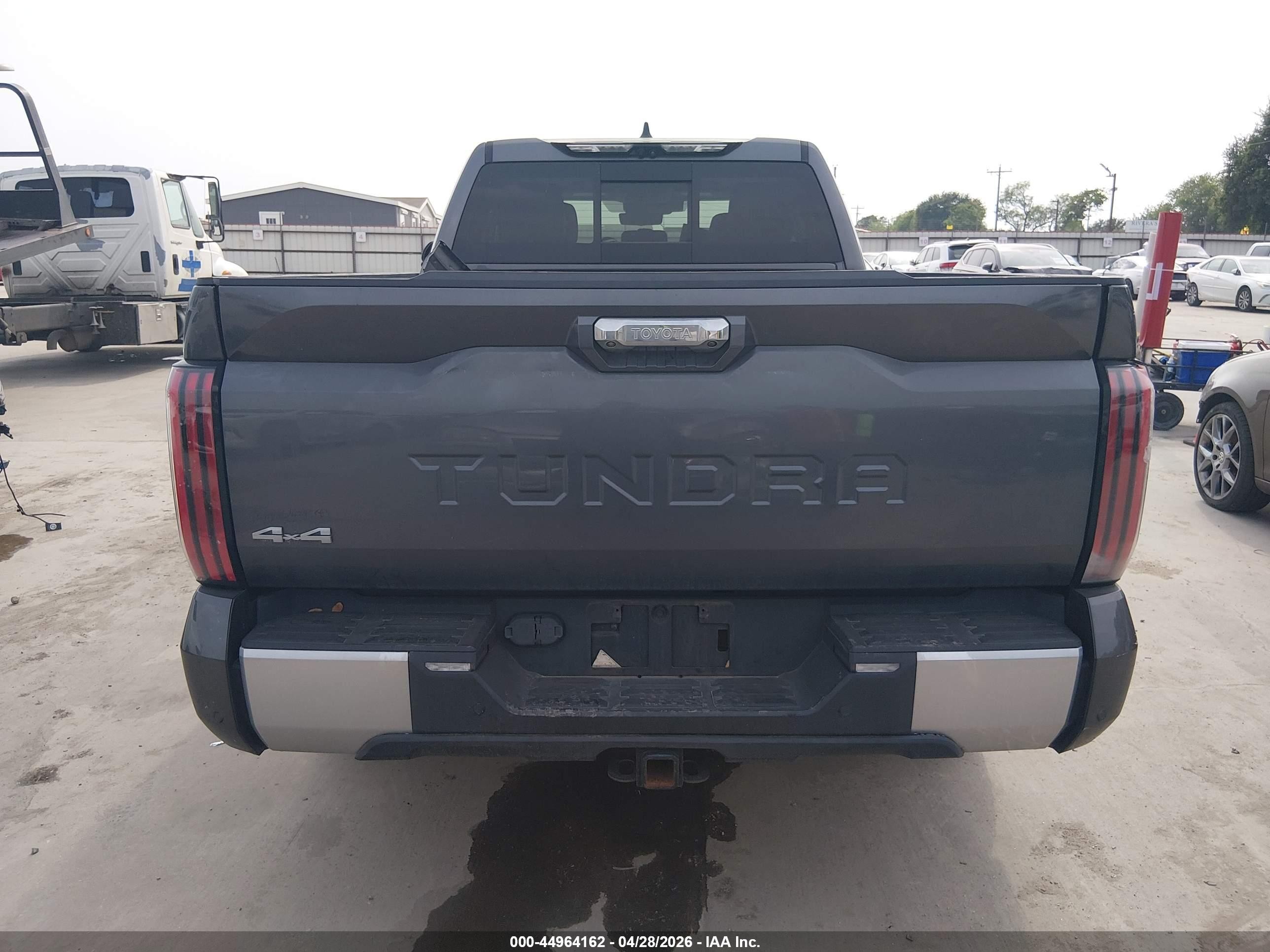 2022 Toyota Tundra Limited Gray vin: 5TFJA5DA6NX034086