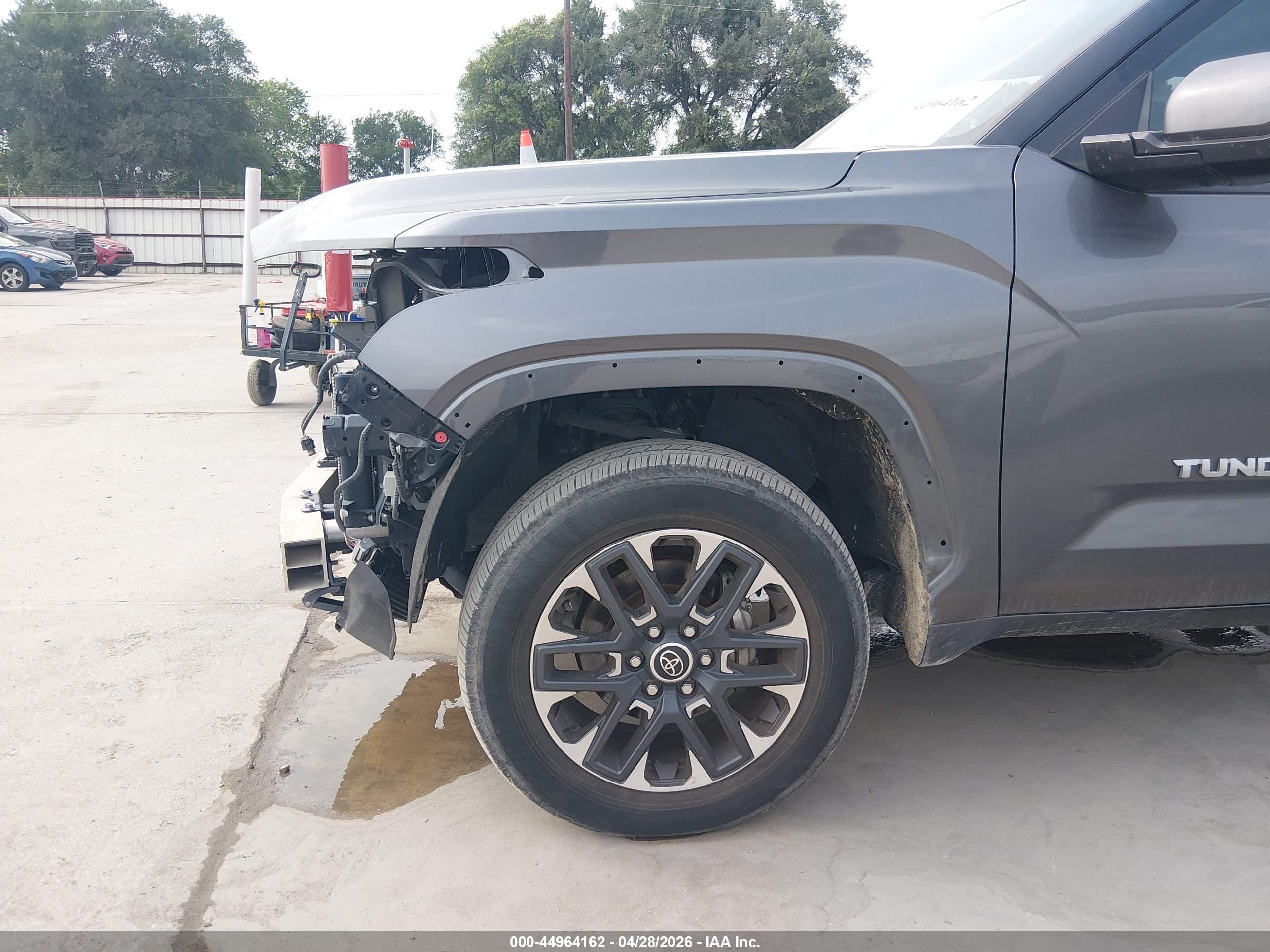 2022 Toyota Tundra Limited Gray vin: 5TFJA5DA6NX034086