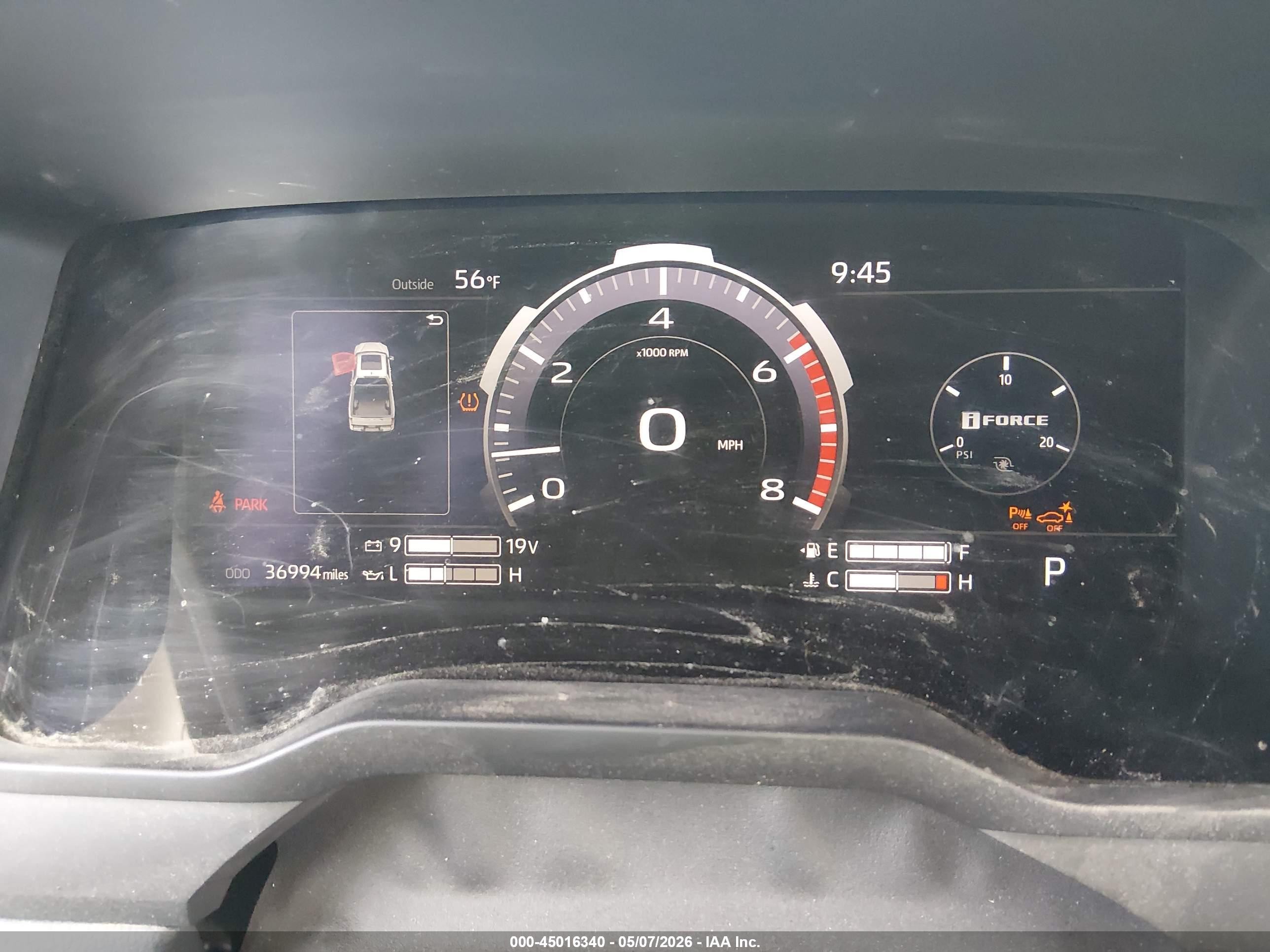 2024 Toyota Tundra Limited Dark Blue vin: 5TFJA5DB1RX159219