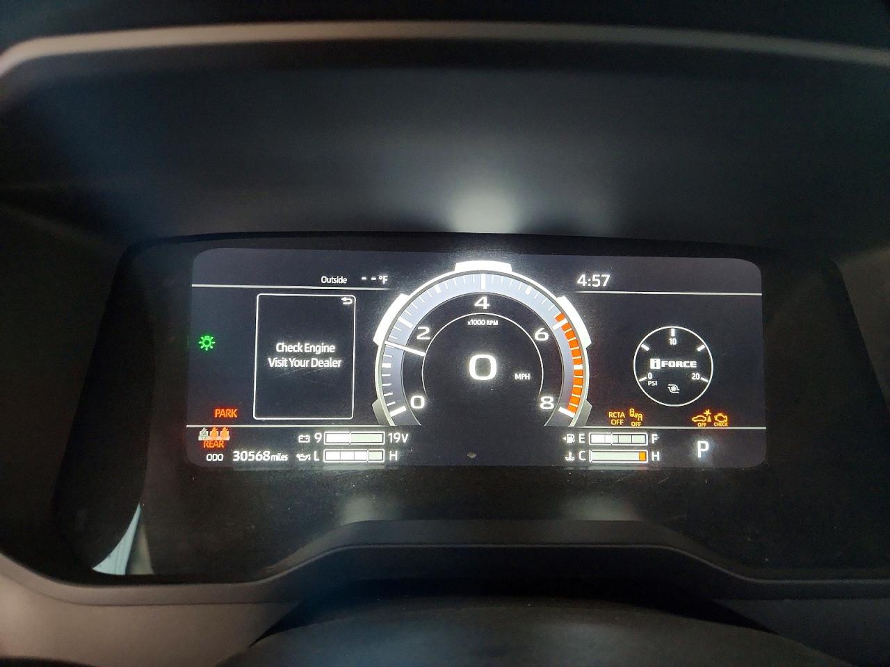 2024 Toyota Tundra Crewmax Limited Gray vin: 5TFJA5DB2RX209089