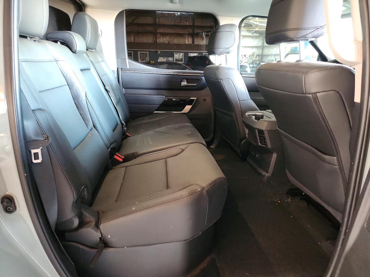 2024 Toyota Tundra Crewmax Limited Gray vin: 5TFJA5DB2RX209089