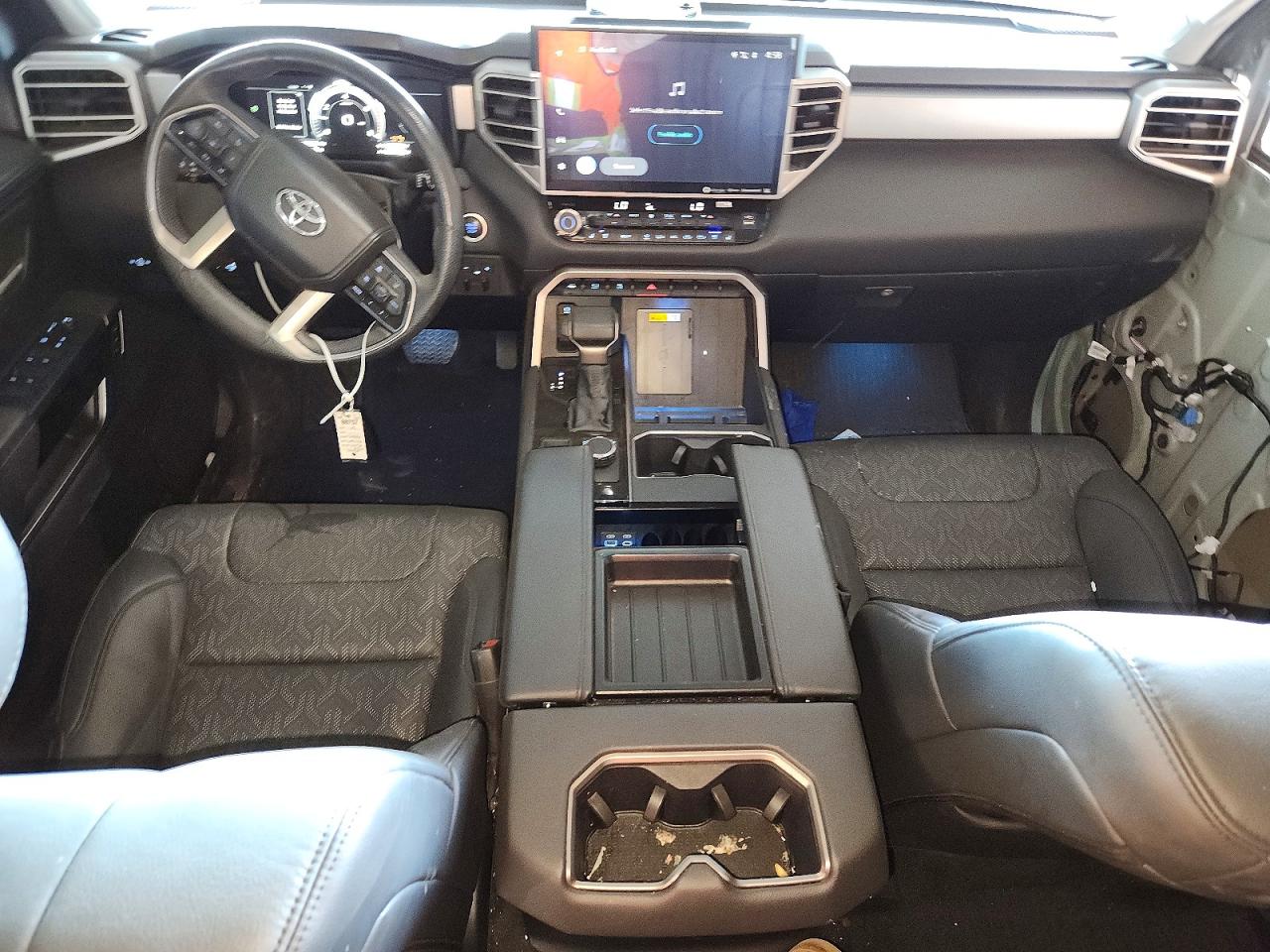 2024 Toyota Tundra Crewmax Limited Gray vin: 5TFJA5DB2RX209089