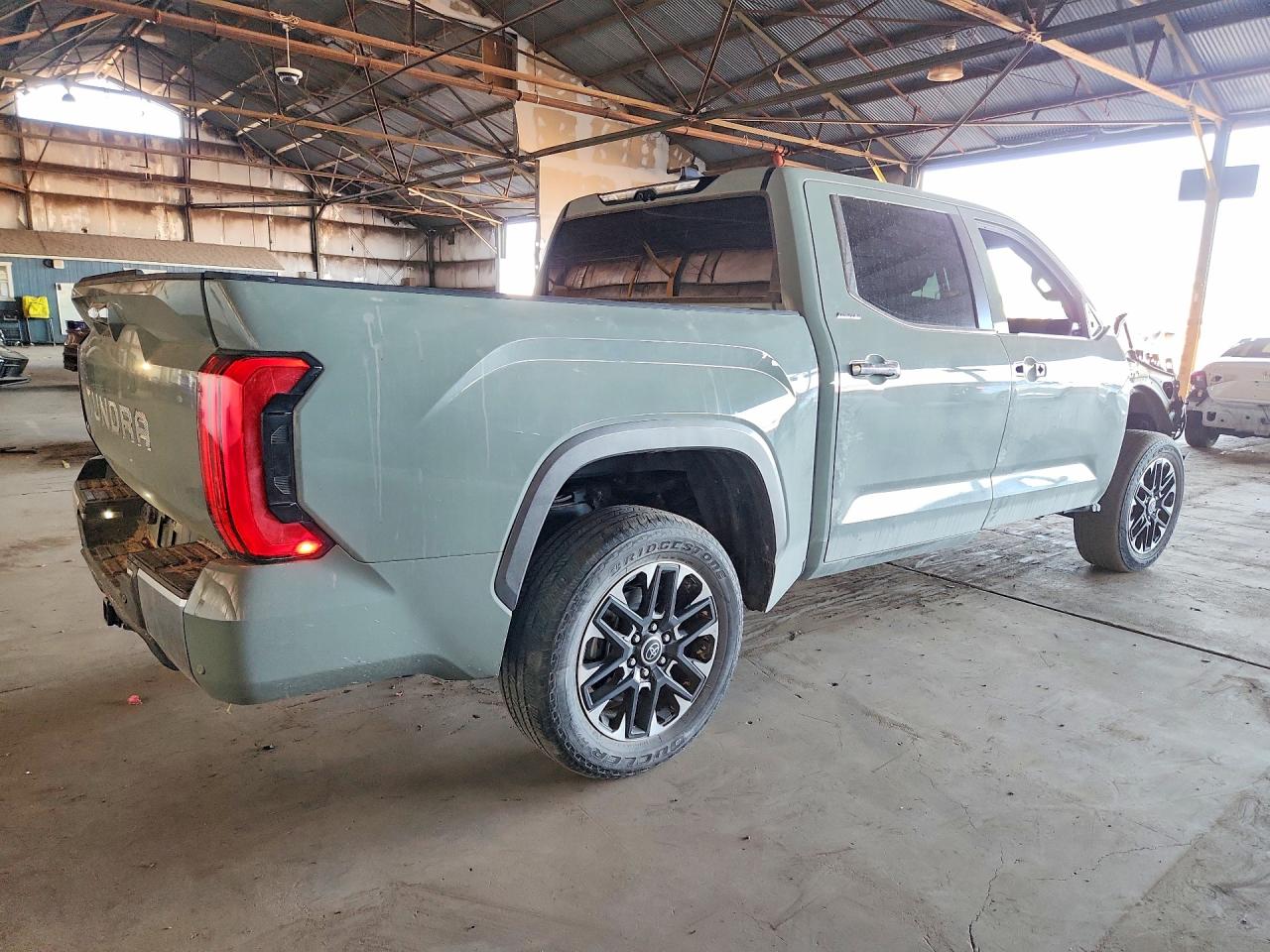 2024 Toyota Tundra Crewmax Limited Gray vin: 5TFJA5DB2RX209089