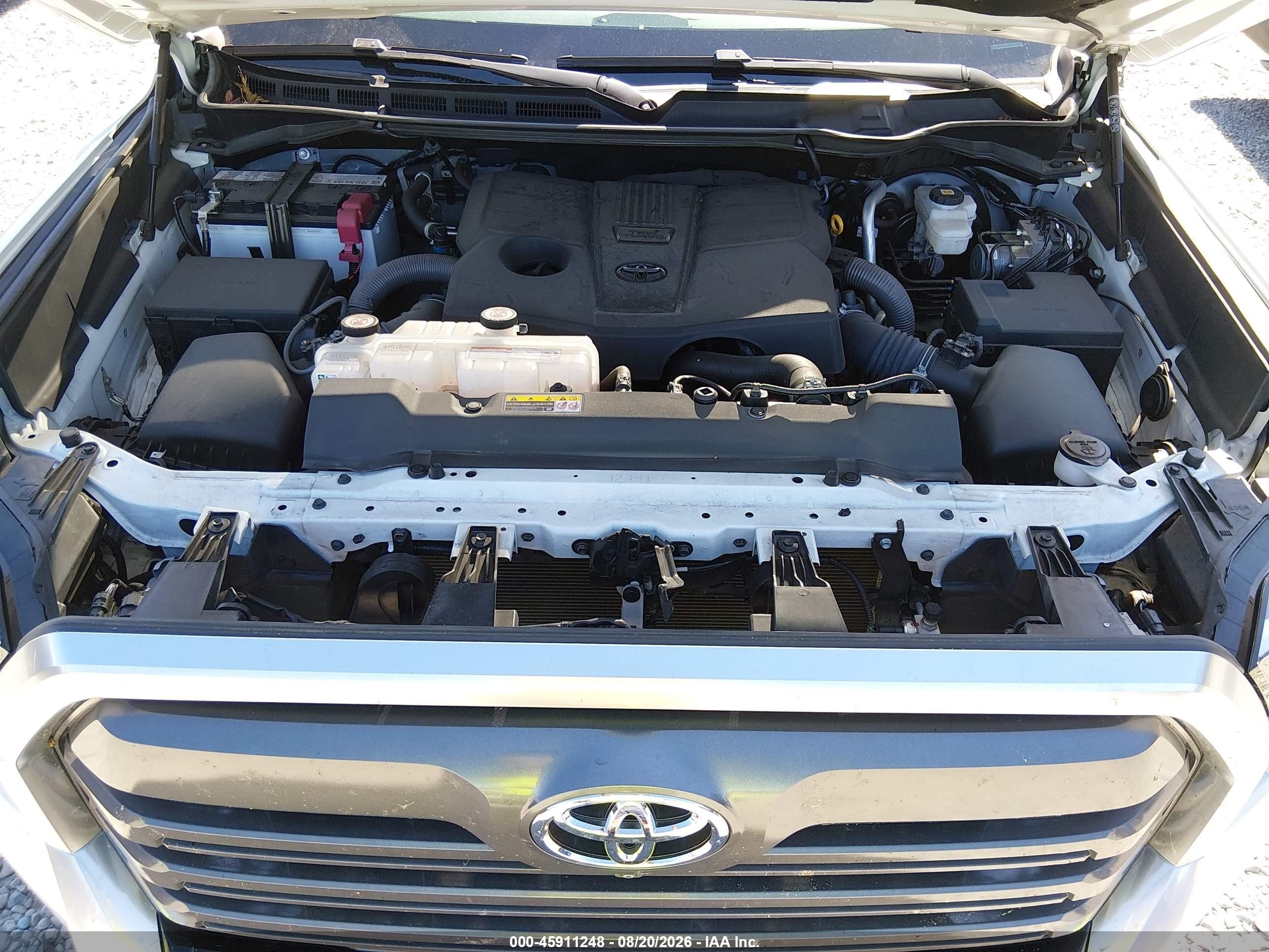 2022 Toyota Tundra Limited White vin: 5TFJA5DB7NX026734
