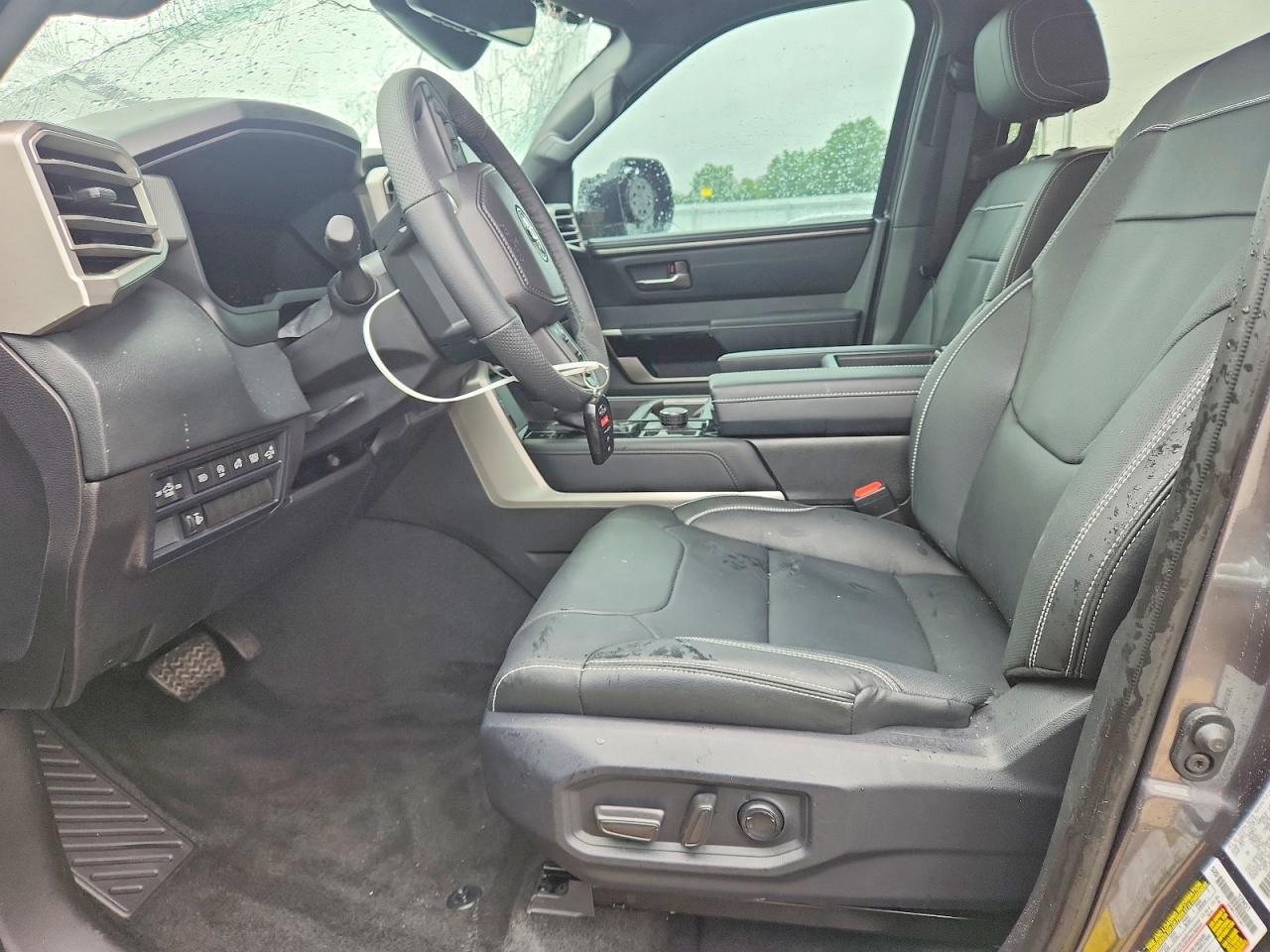 2026 Toyota Tundra Crewmax Limited Gray vin: 5TFJA5DB9TX368912