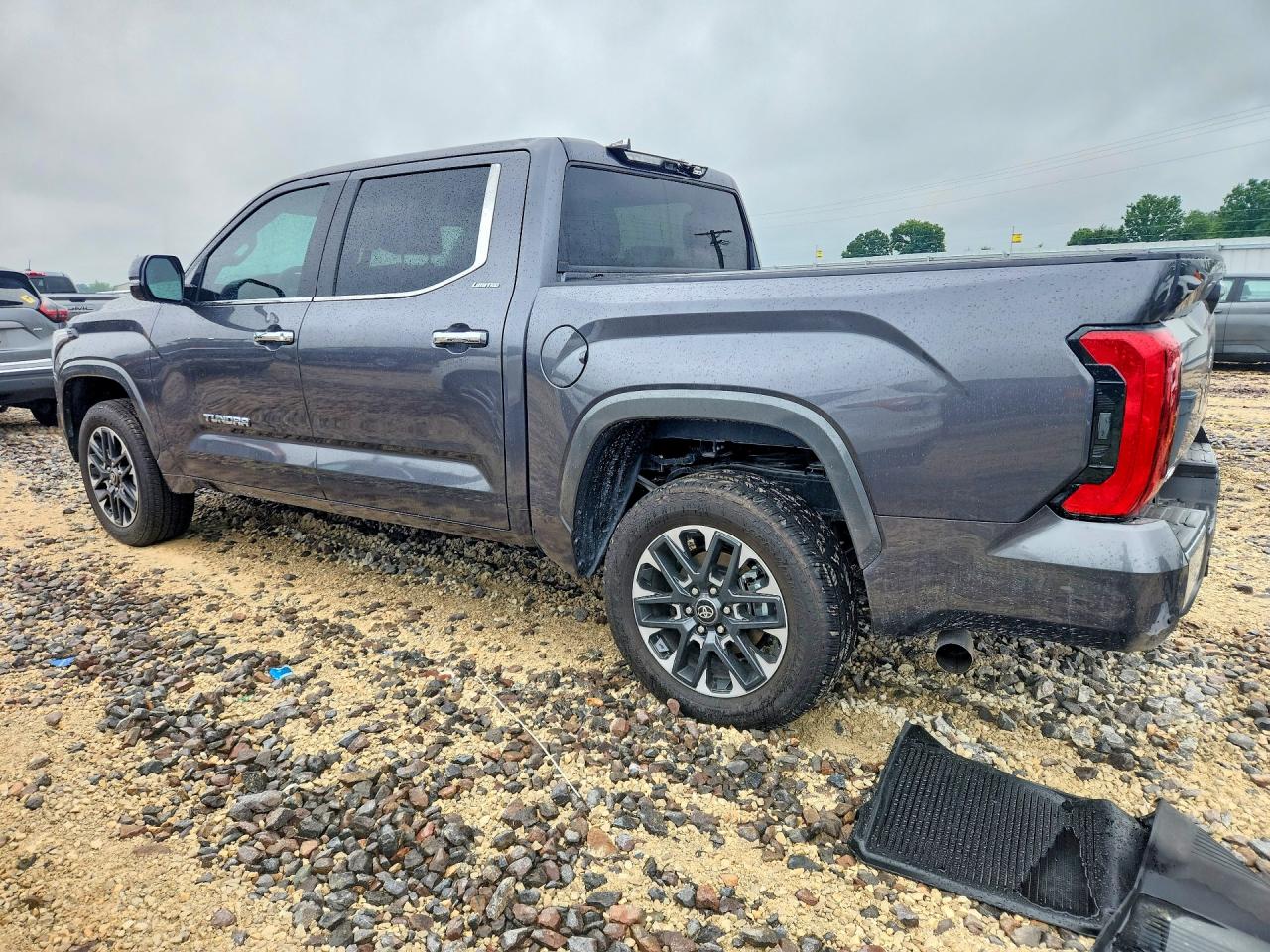 2026 Toyota Tundra Crewmax Limited Gray vin: 5TFJA5DB9TX368912