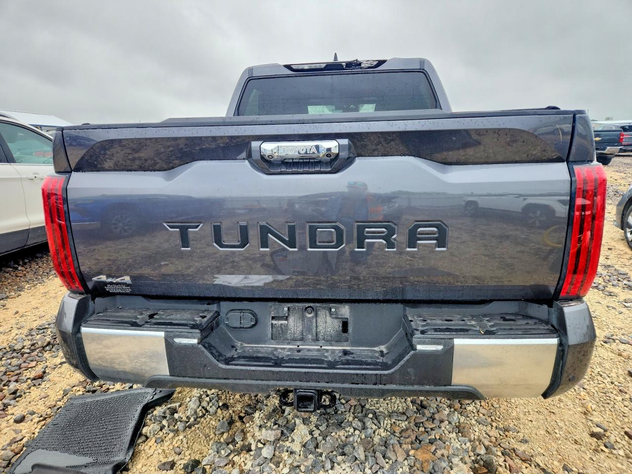 2026 Toyota Tundra Crewmax Limited Gray vin: 5TFJA5DB9TX368912