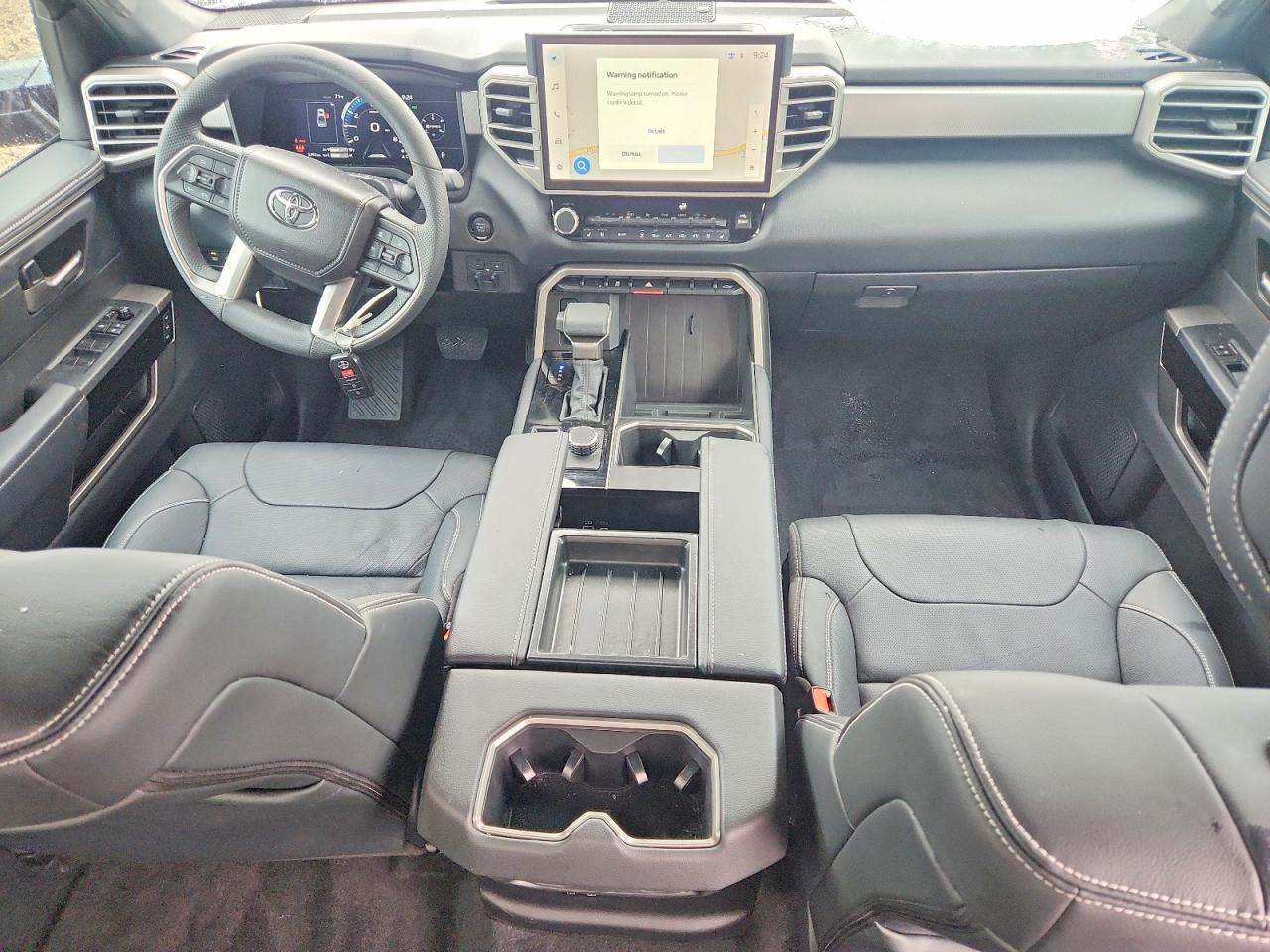 2026 Toyota Tundra Crewmax Limited Gray vin: 5TFJA5DB9TX368912