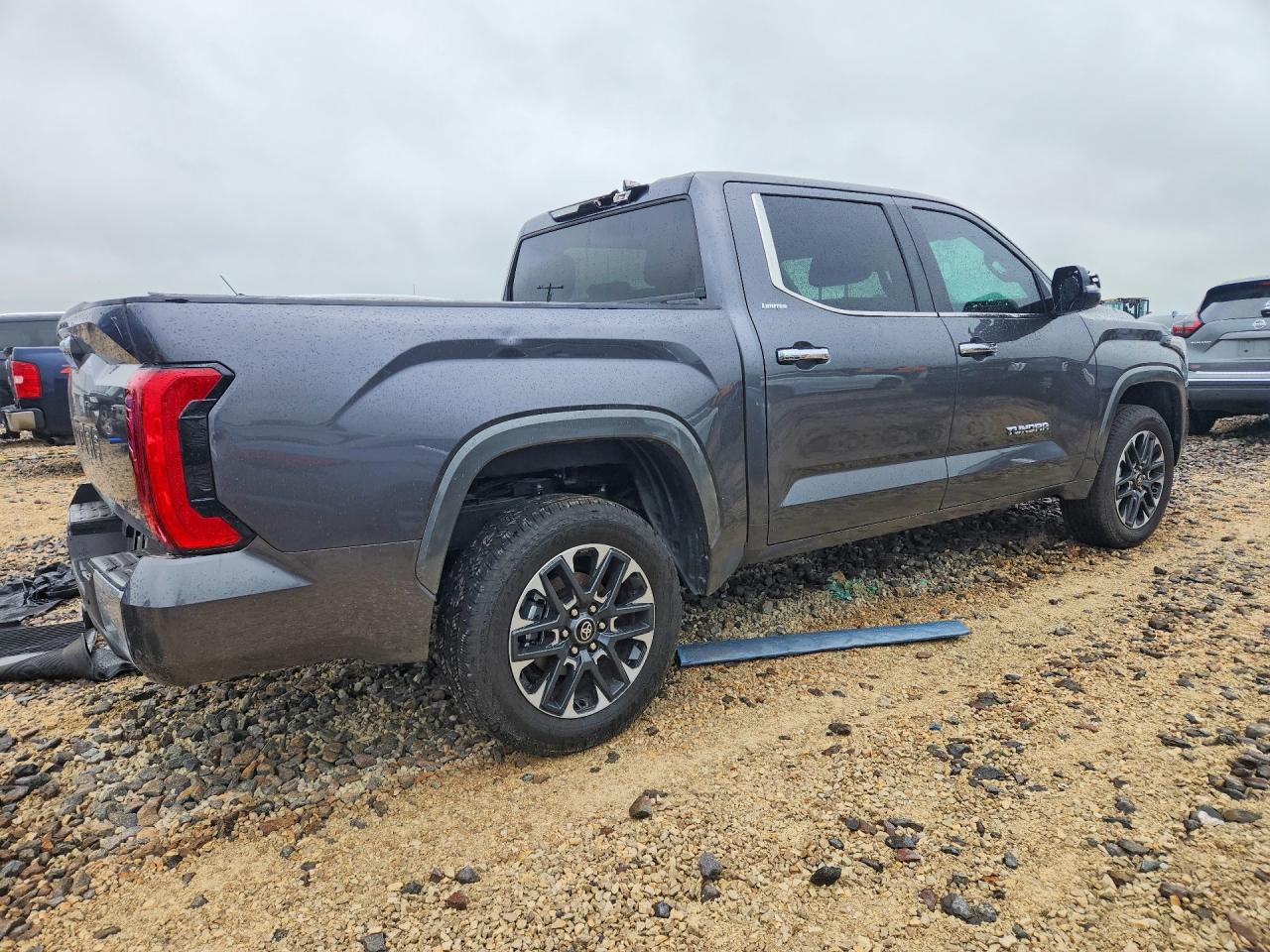 2026 Toyota Tundra Crewmax Limited Gray vin: 5TFJA5DB9TX368912