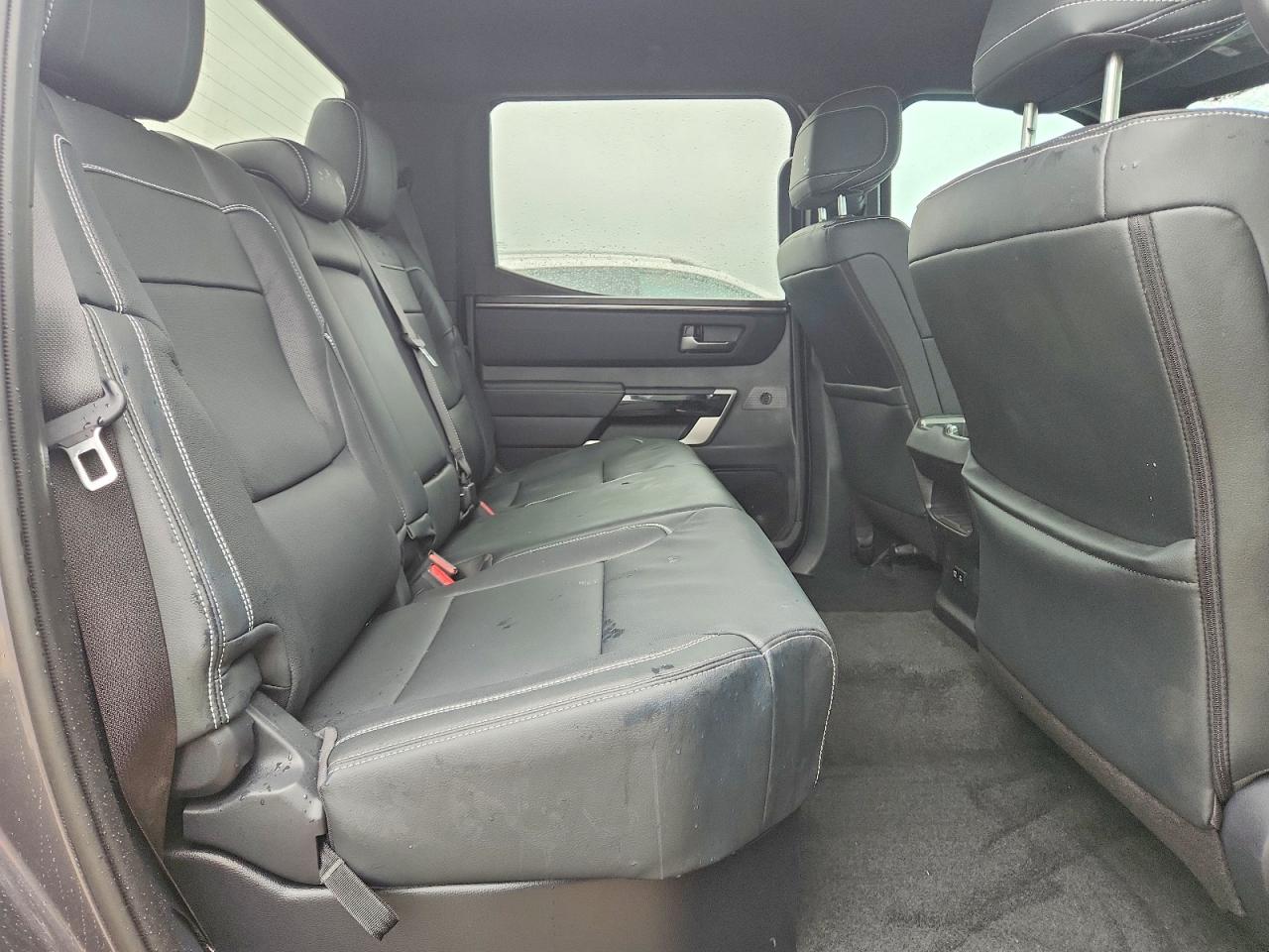 2026 Toyota Tundra Crewmax Limited Gray vin: 5TFJA5DB9TX368912