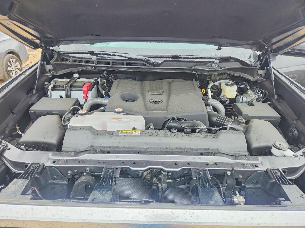 2026 Toyota Tundra Crewmax Limited Gray vin: 5TFJA5DB9TX368912