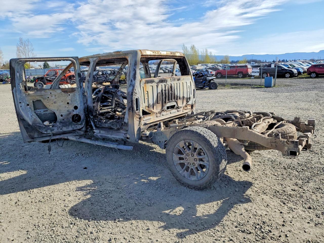 2023 Toyota Tundra Crewmax Limited Серый vin: 5TFJA5EC4PX017287
