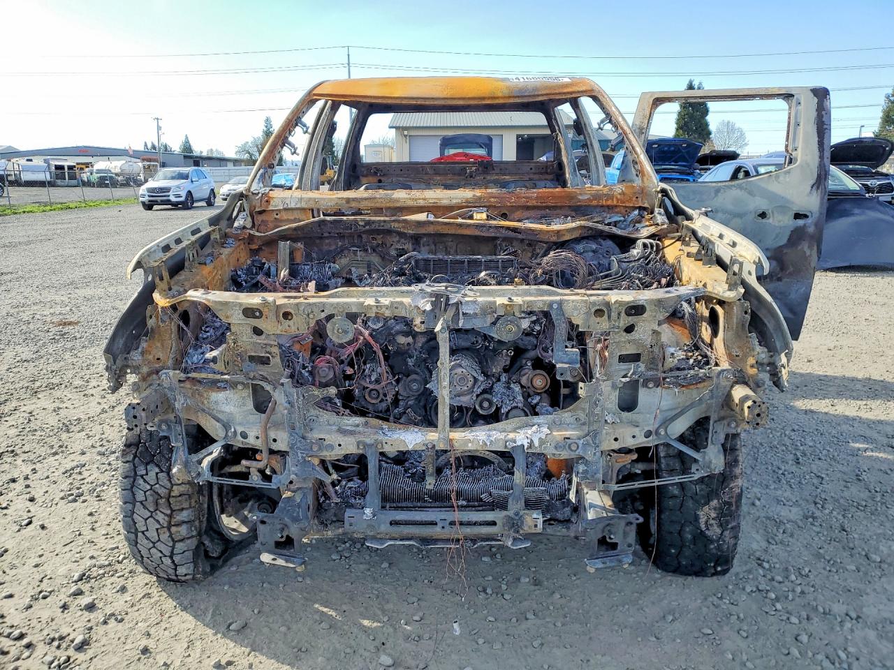 2023 Toyota Tundra Crewmax Limited Серый vin: 5TFJA5EC4PX017287