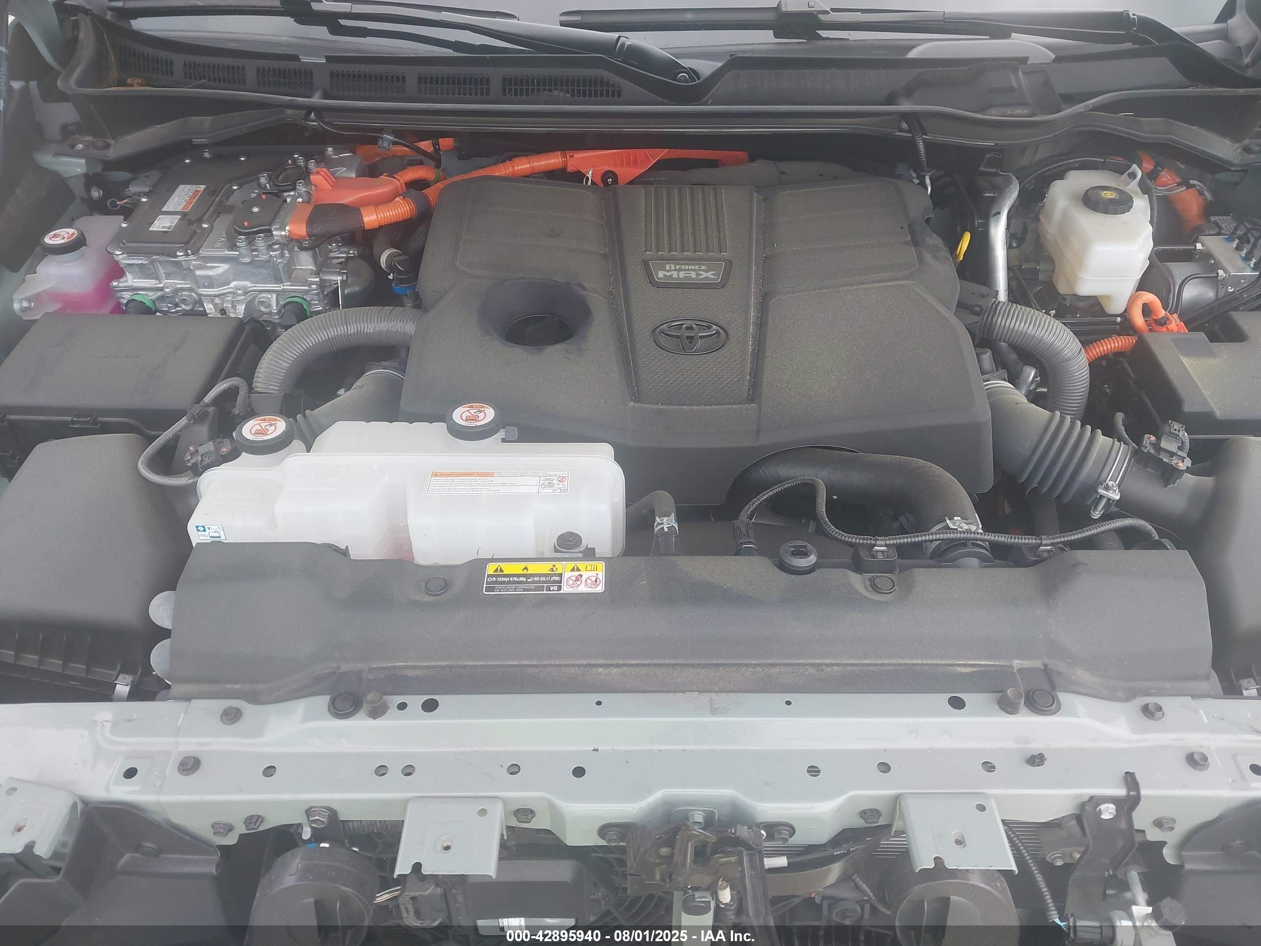 2024 Toyota Tundra Hybrid Limited 4wd Gray vin: 5TFJC5DB8RX074355