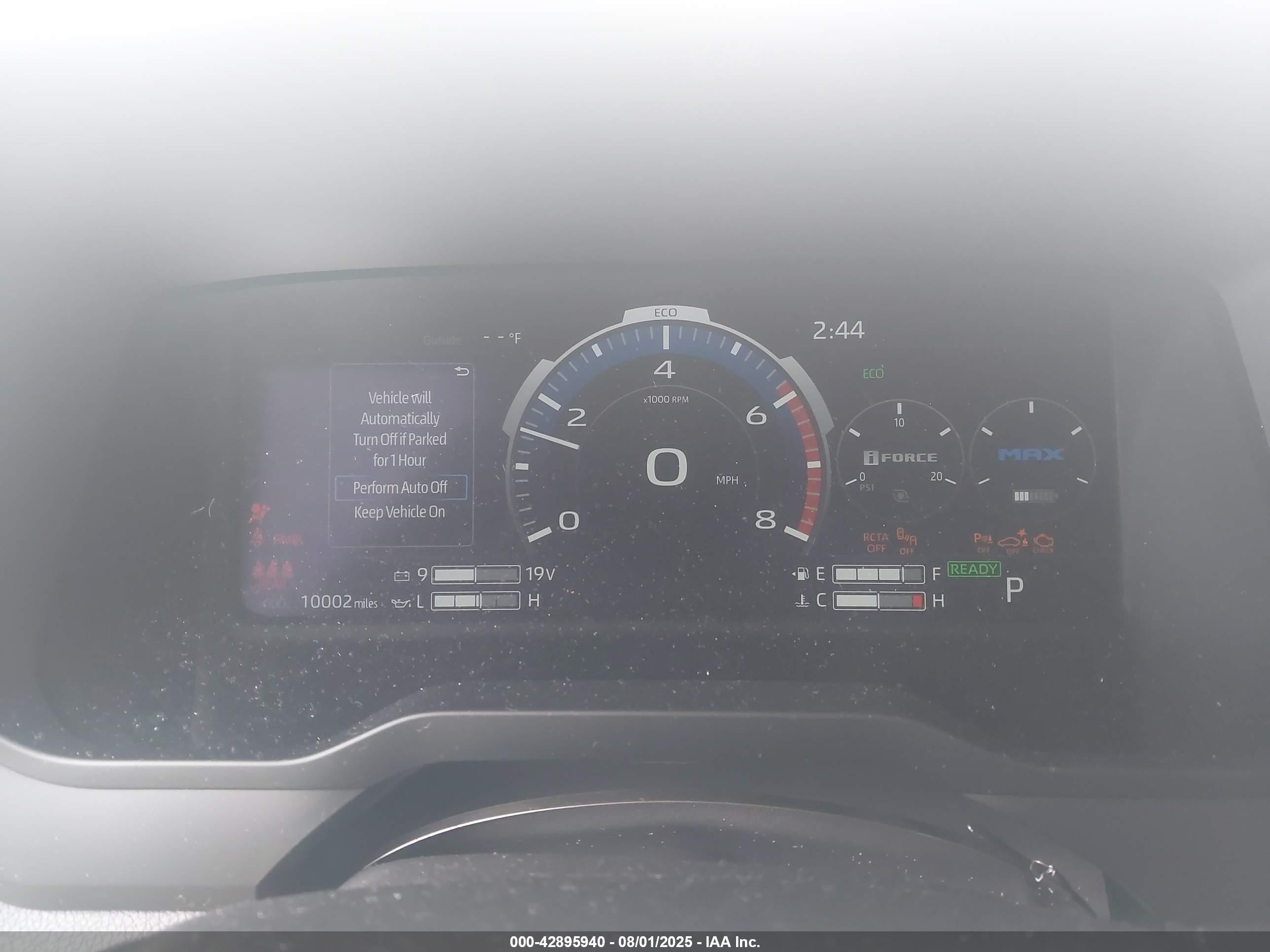 2024 Toyota Tundra Hybrid Limited 4wd Gray vin: 5TFJC5DB8RX074355