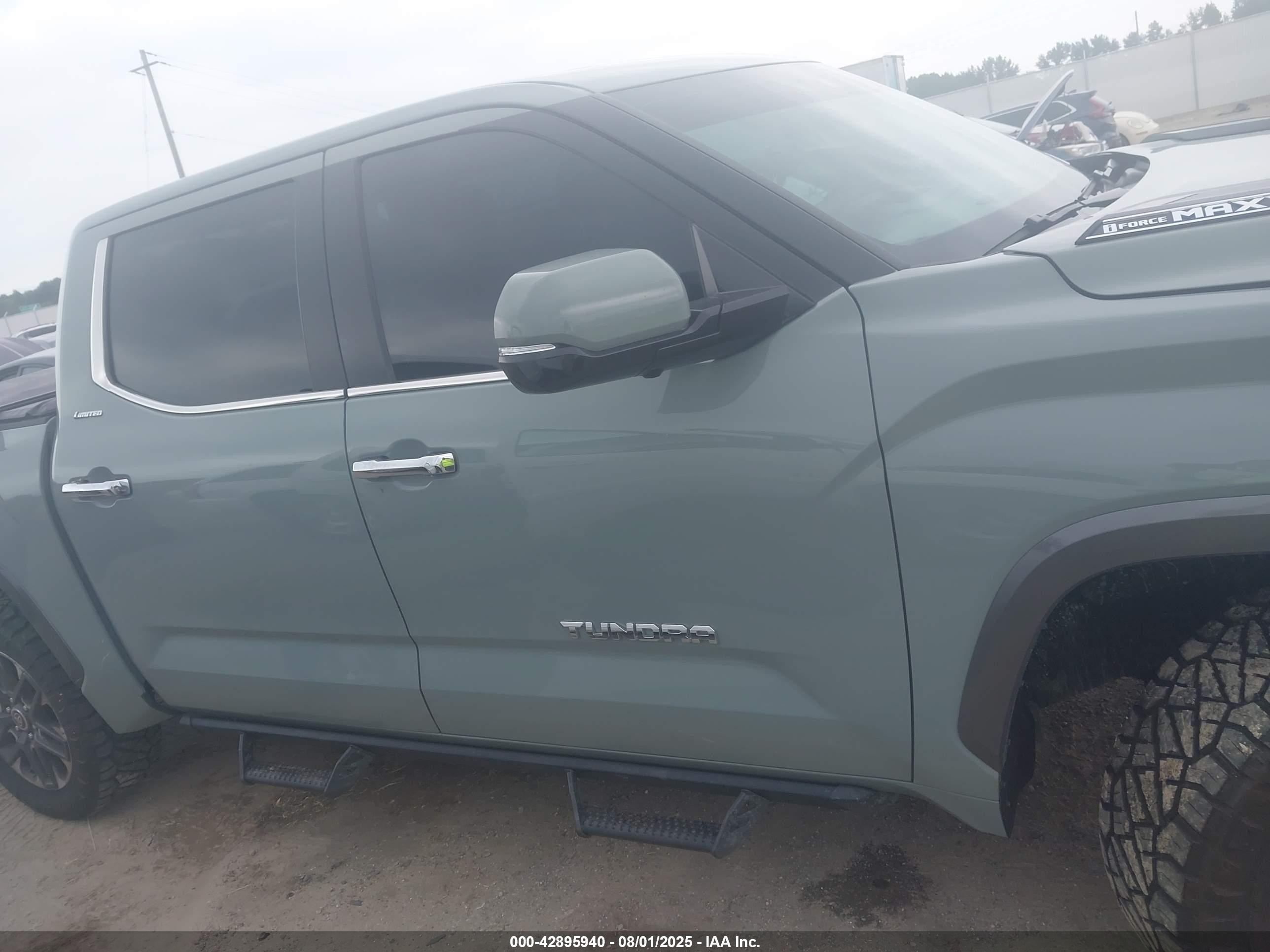 2024 Toyota Tundra Hybrid Limited 4wd Gray vin: 5TFJC5DB8RX074355