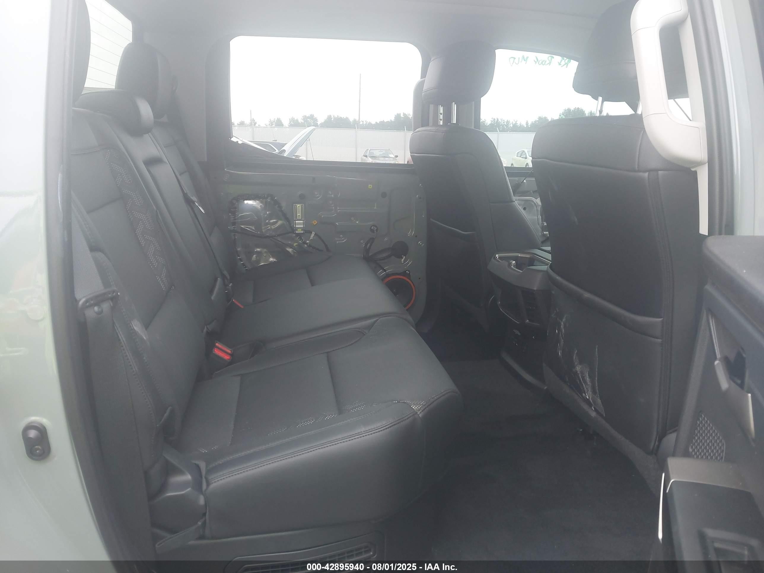 2024 Toyota Tundra Hybrid Limited 4wd Gray vin: 5TFJC5DB8RX074355