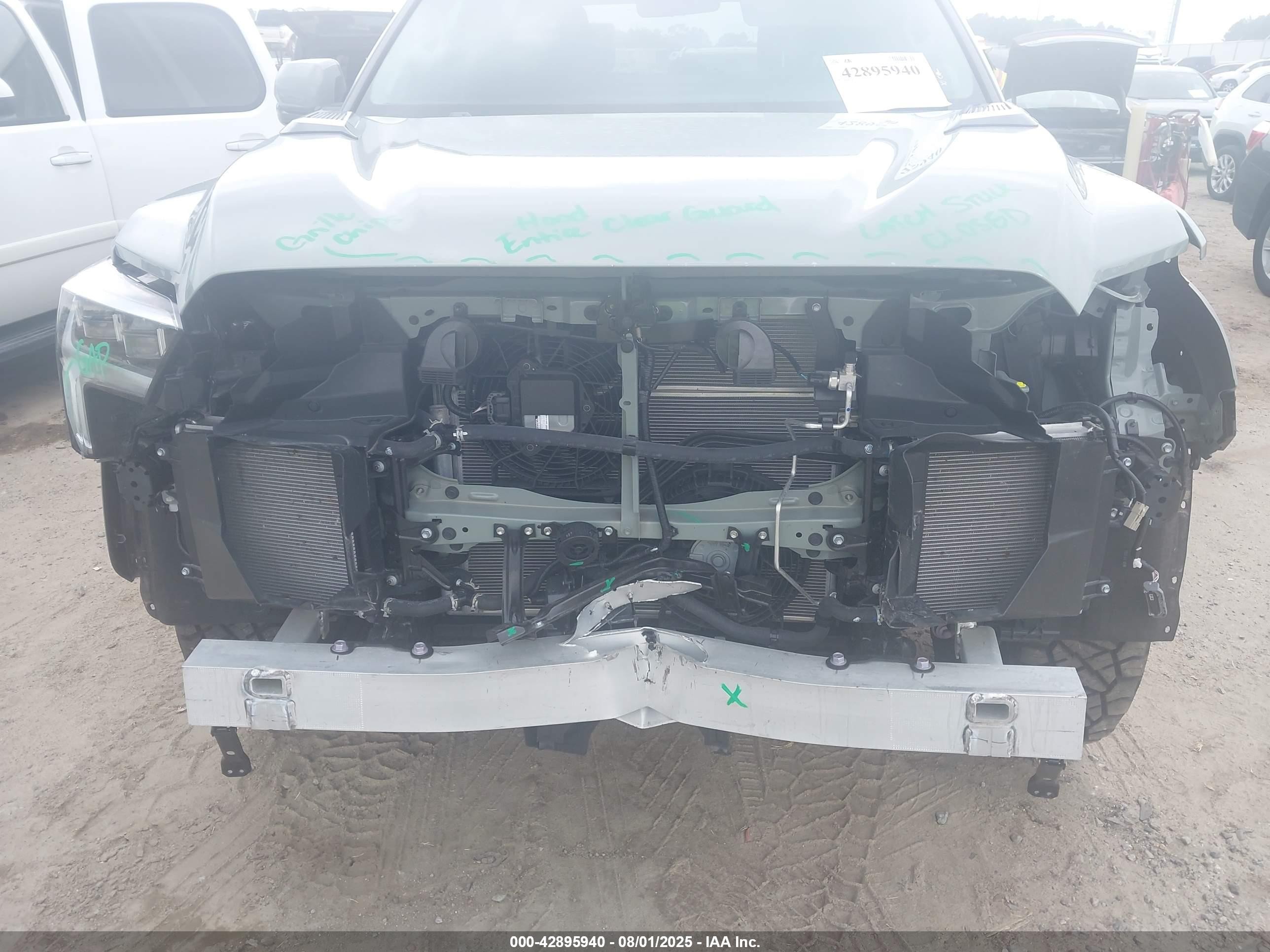2024 Toyota Tundra Hybrid Limited 4wd Gray vin: 5TFJC5DB8RX074355